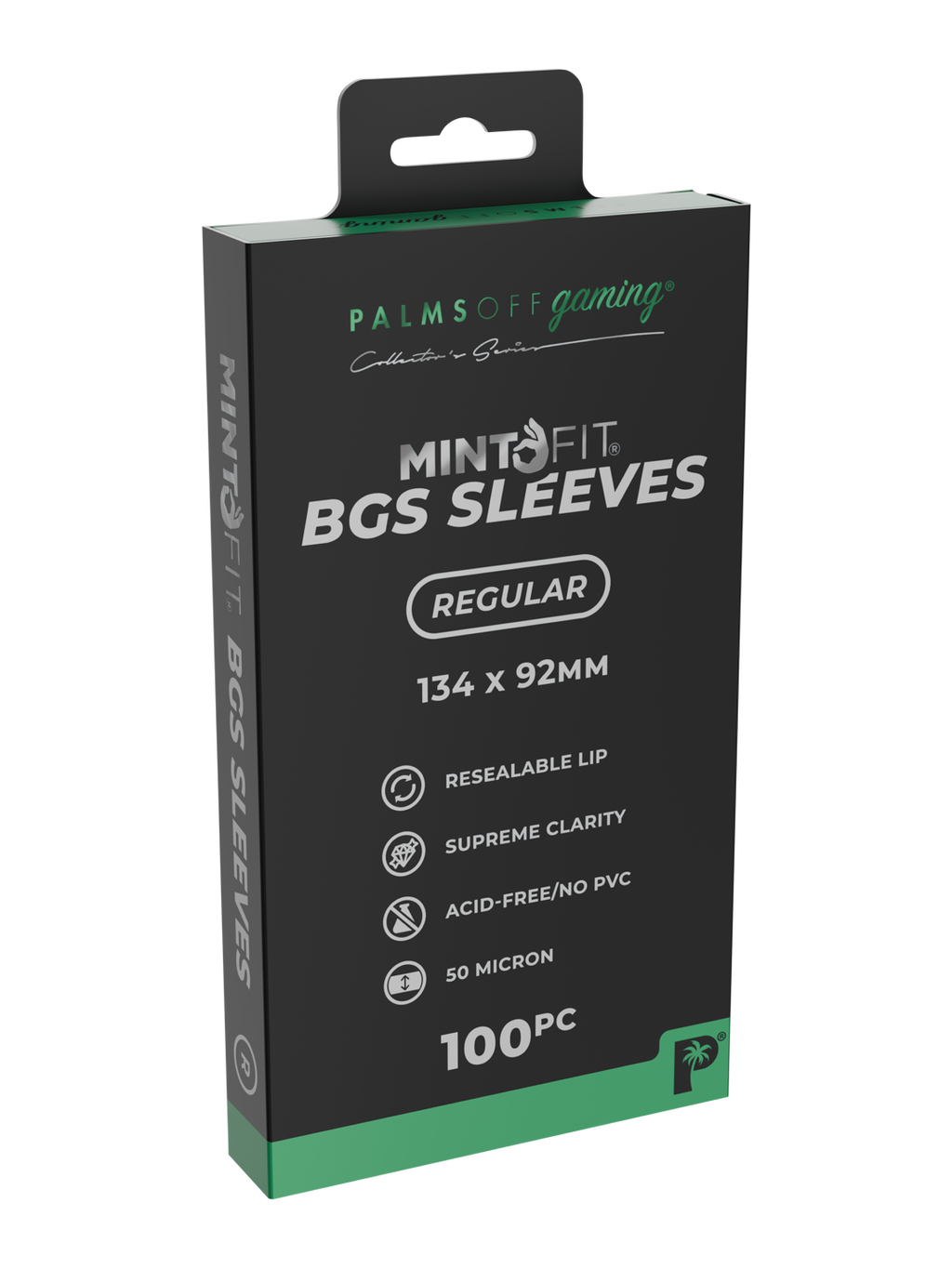 Bgs Mint Fit Sleeves Regular - Default Title