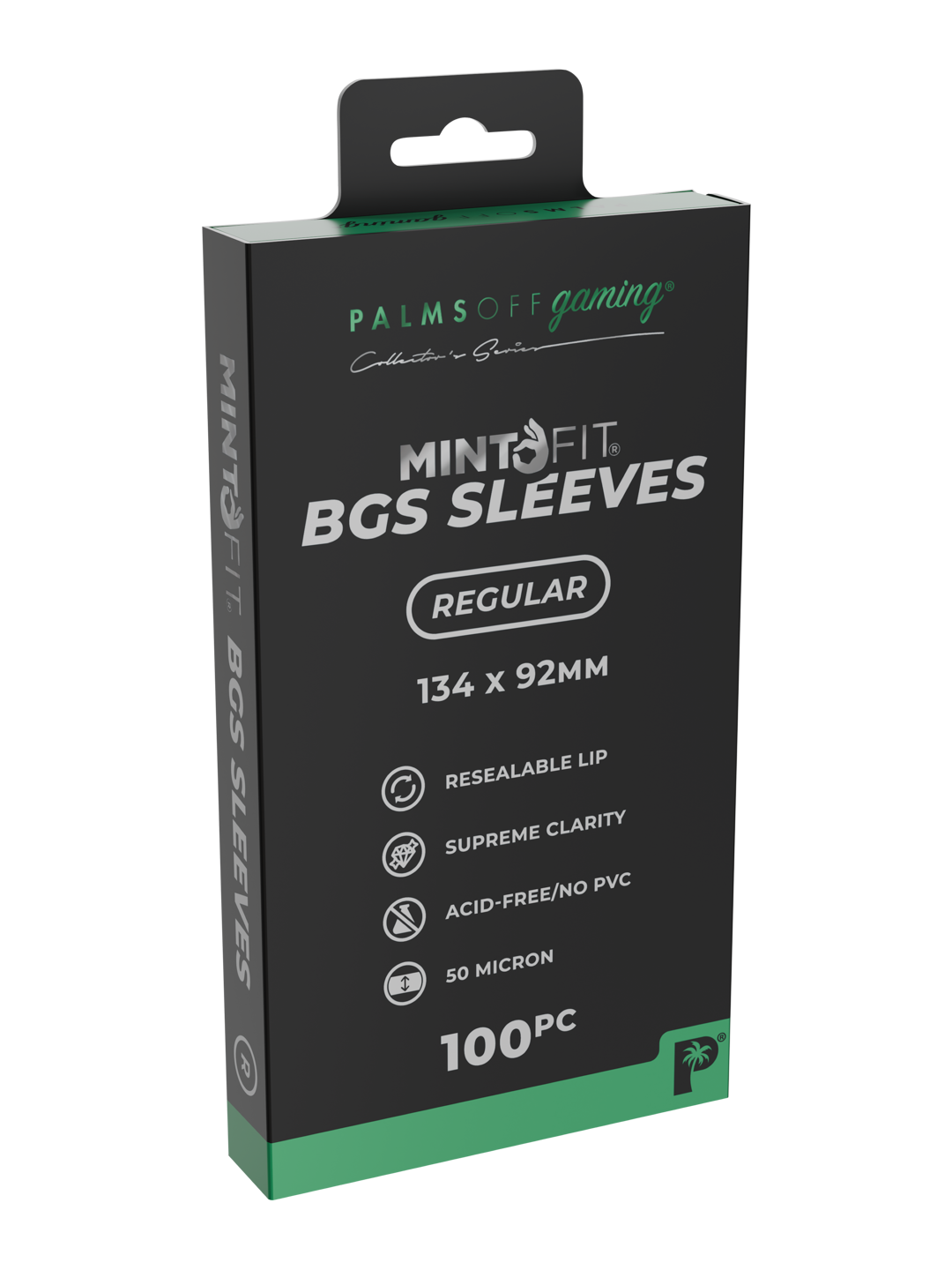 Bgs Mint Fit Sleeves Regular - Default Title