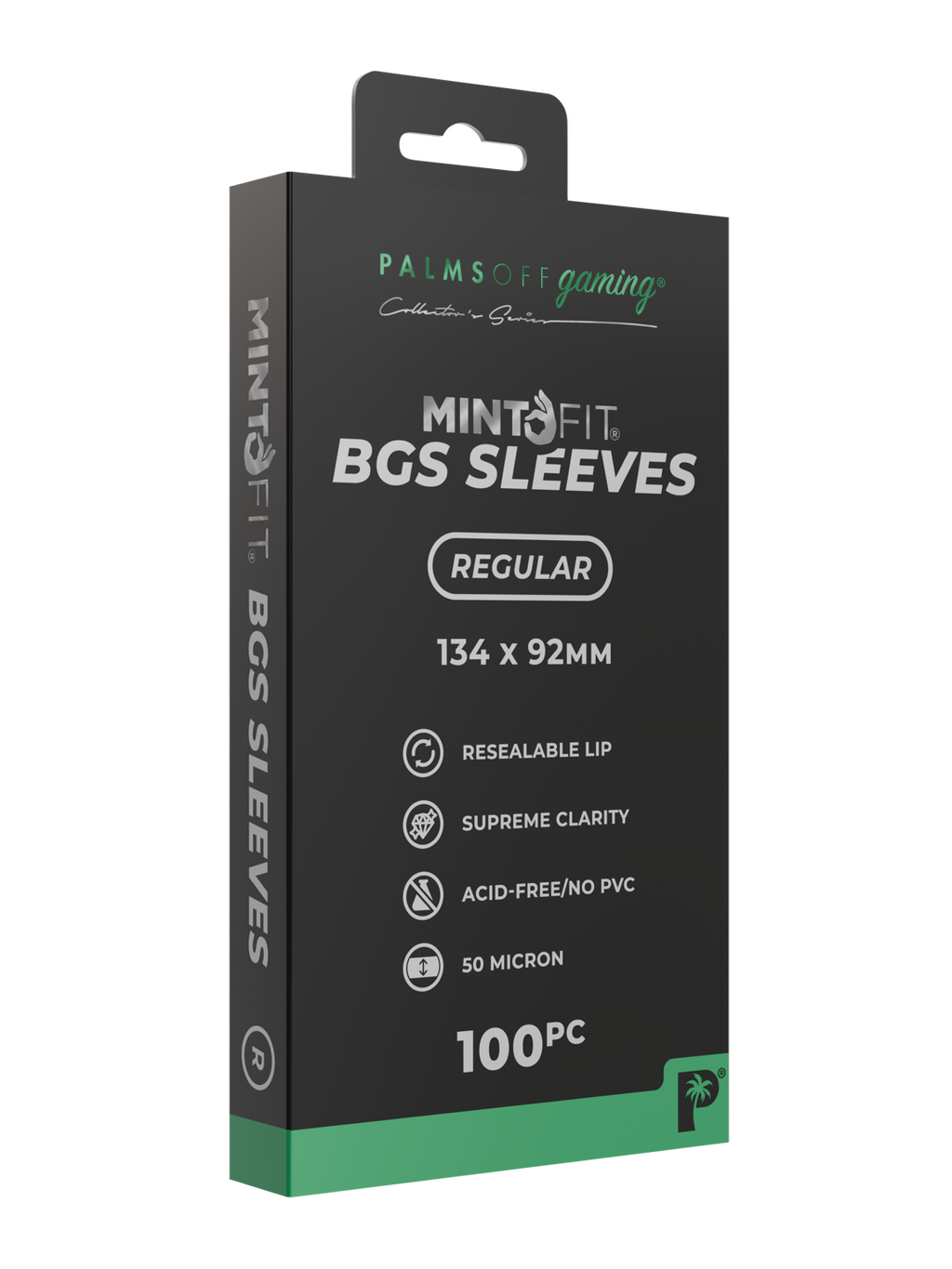 Bgs Mint Fit Sleeves Regular - Default Title