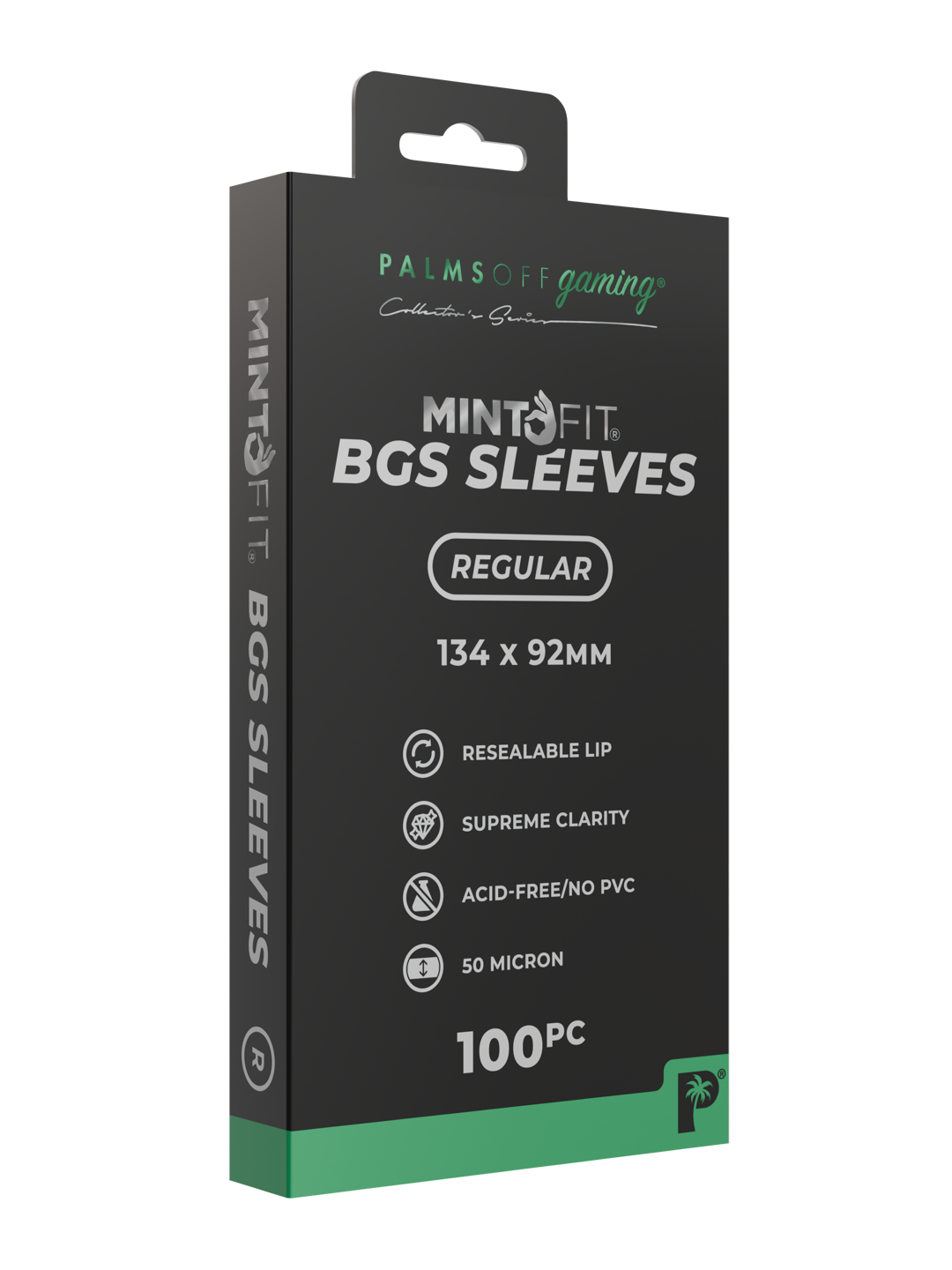 Bgs Mint Fit Sleeves Regular - Default Title