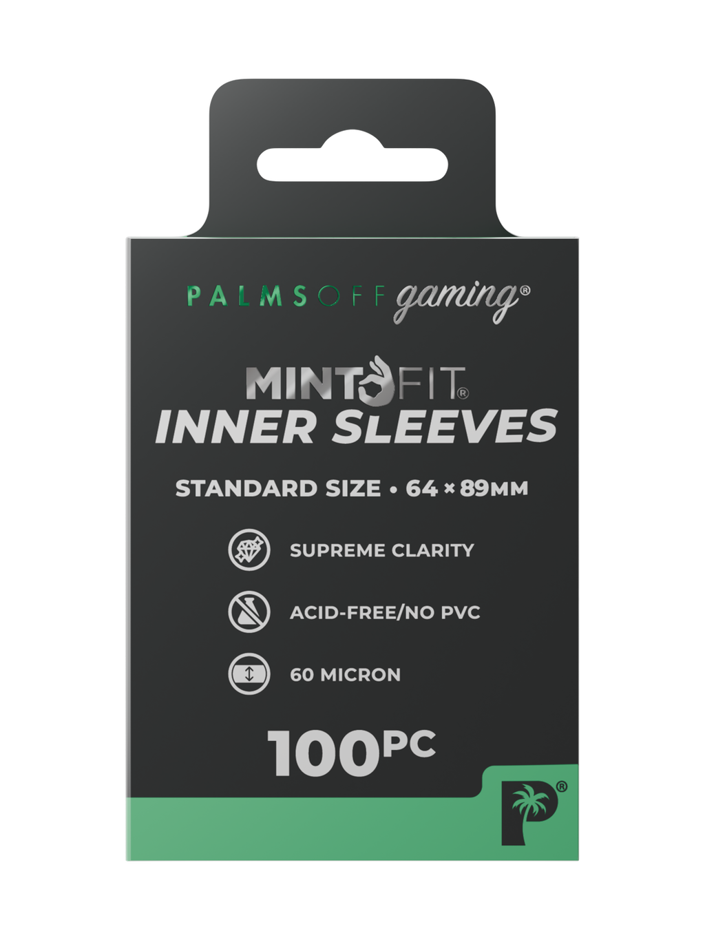 Mint Fit Inner Sleeves Standard Size - Default Title