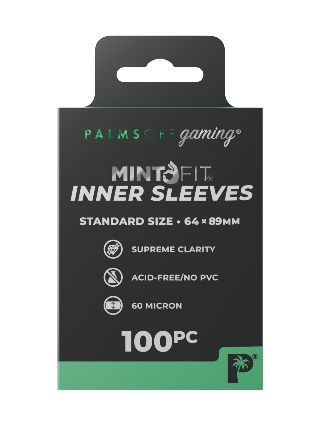 Mint Fit Inner Sleeves Standard Size - Default Title