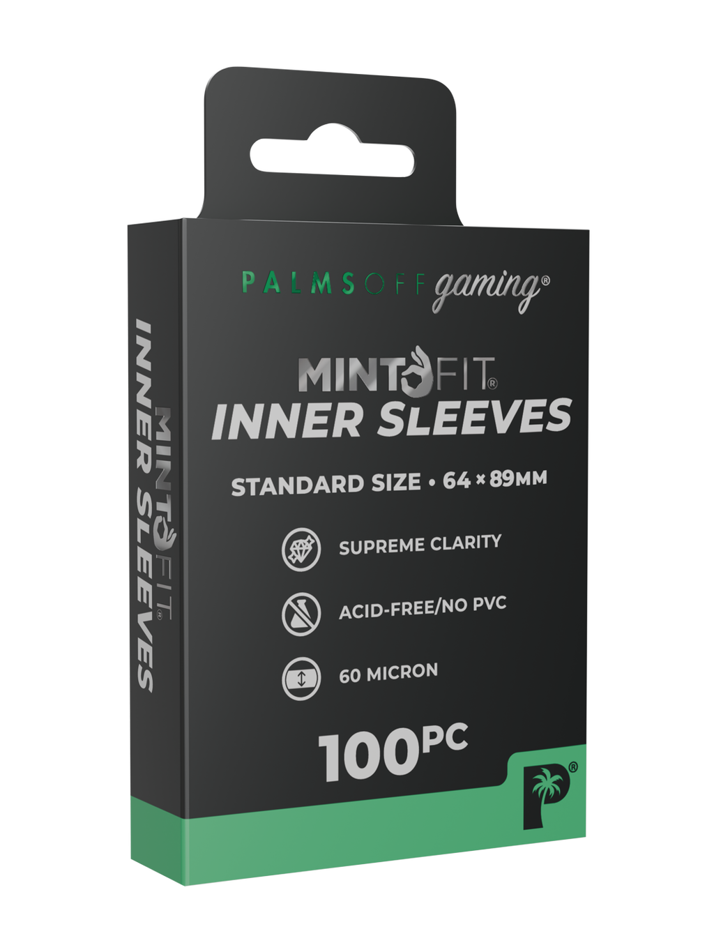 Mint Fit Inner Sleeves Standard Size - Default Title