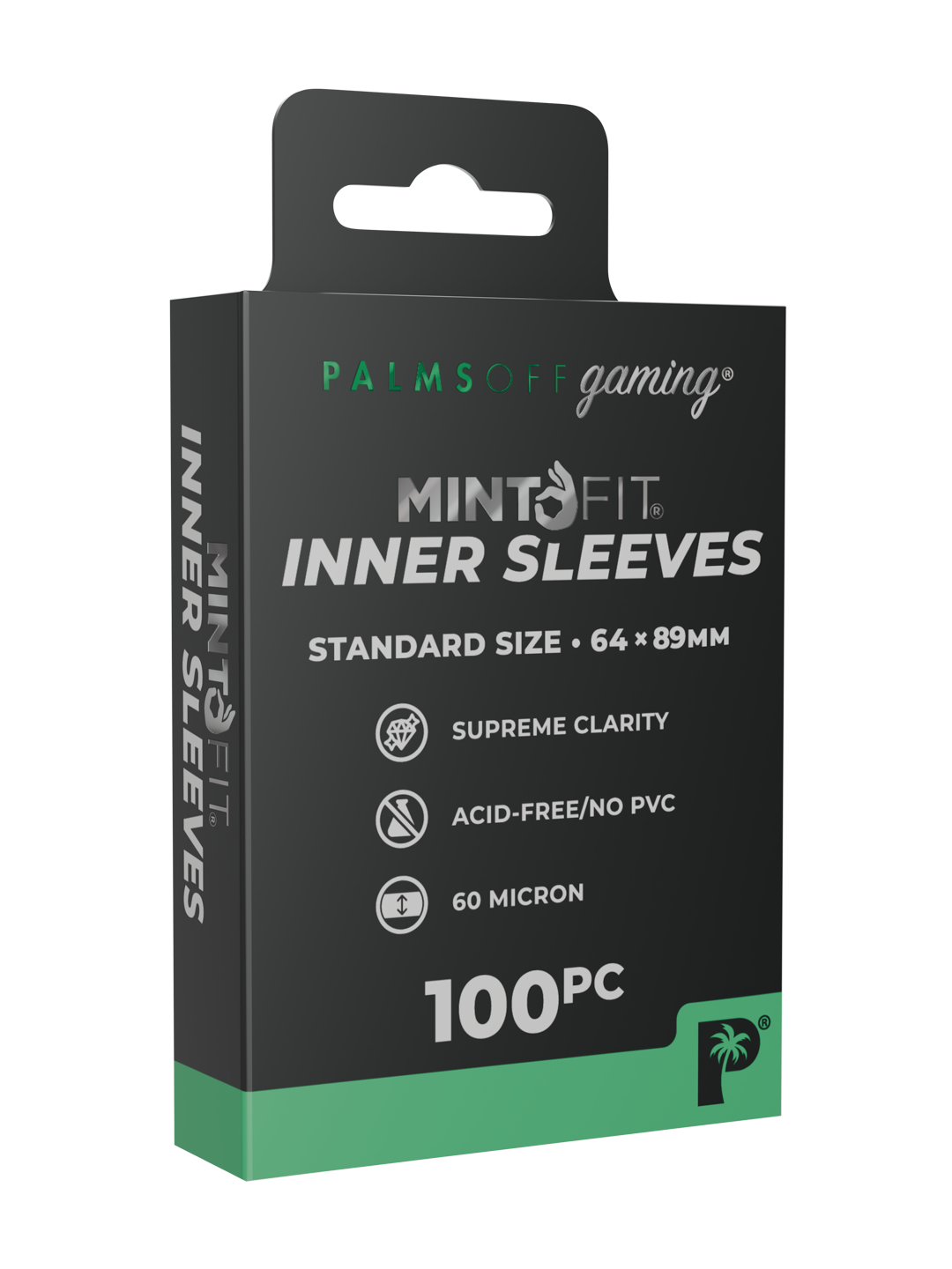 Mint Fit Inner Sleeves Standard Size - Default Title