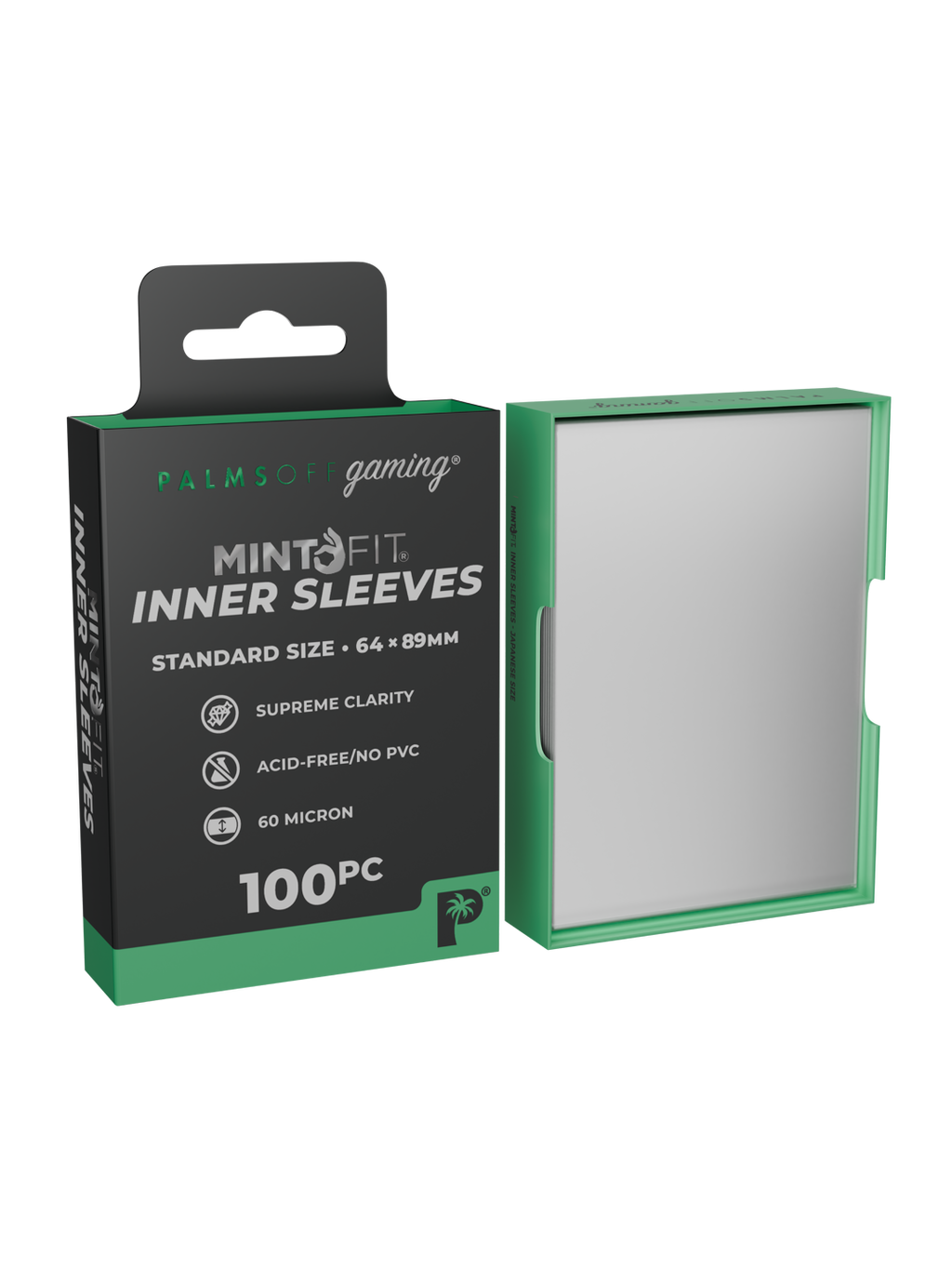 Mint Fit Inner Sleeves Standard Size - Default Title