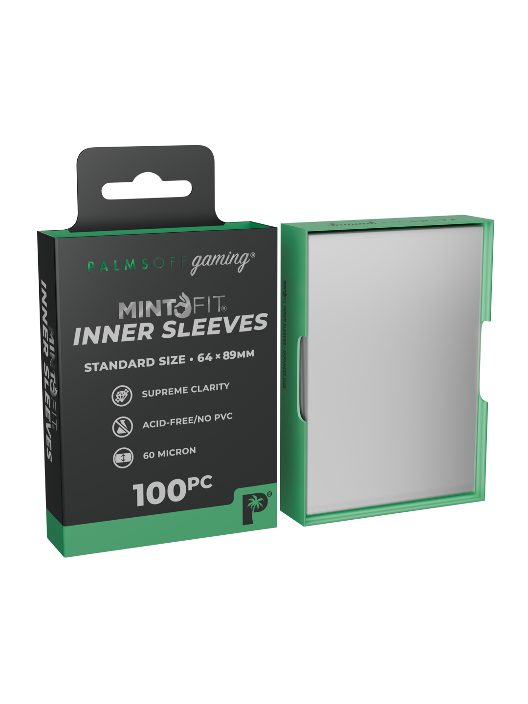 Mint Fit Inner Sleeves Standard Size - Default Title