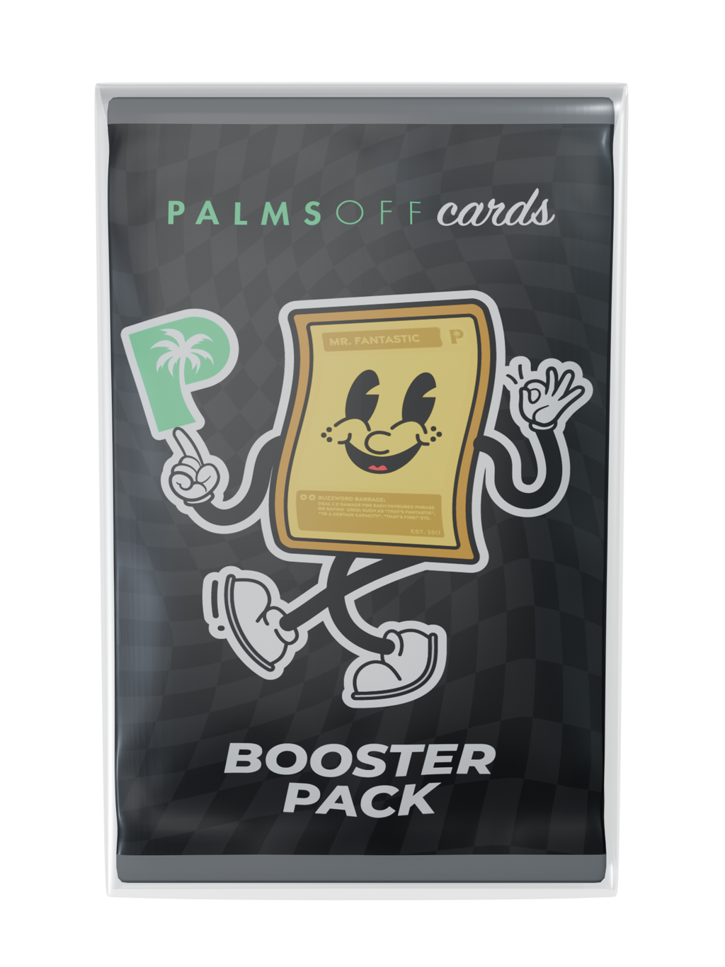 Mint Fit Booster Pack Sleeves Extra Thick - Default Title