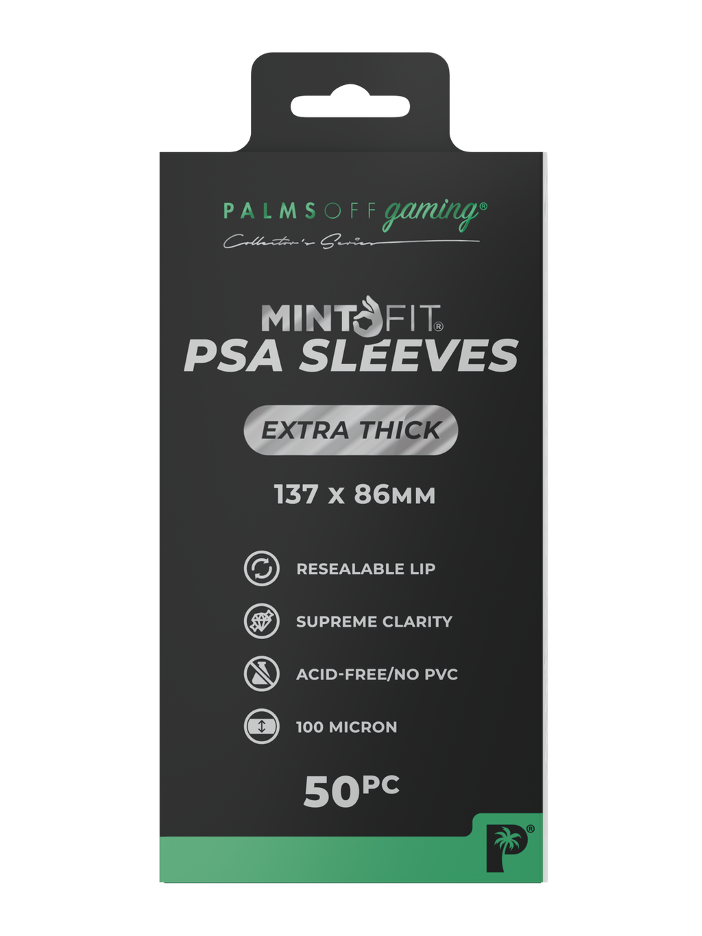 Mint Fit Psa Sleeves Extra Thick - Default Title