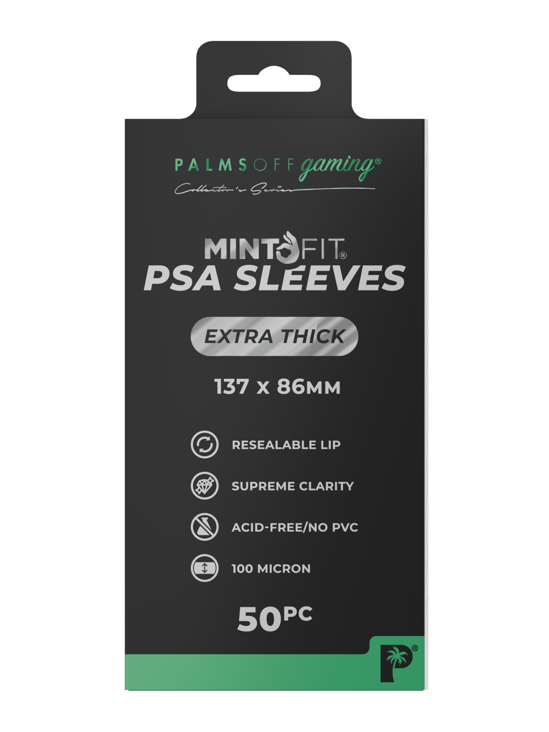 Mint Fit Psa Sleeves Extra Thick - Default Title