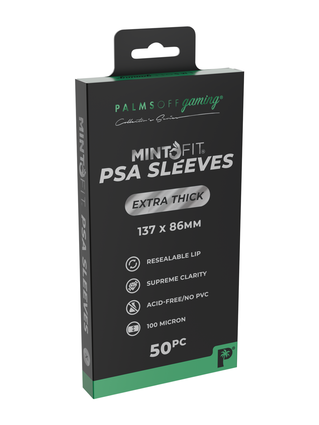Mint Fit Psa Sleeves Extra Thick - Default Title