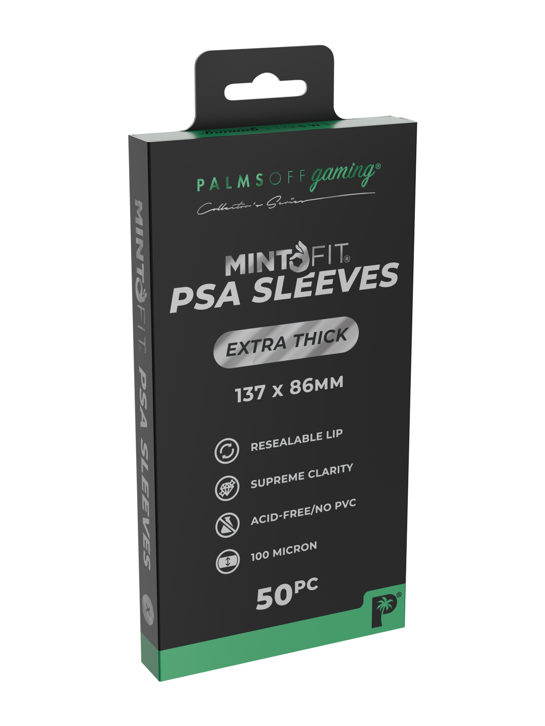 Mint Fit Psa Sleeves Extra Thick - Default Title