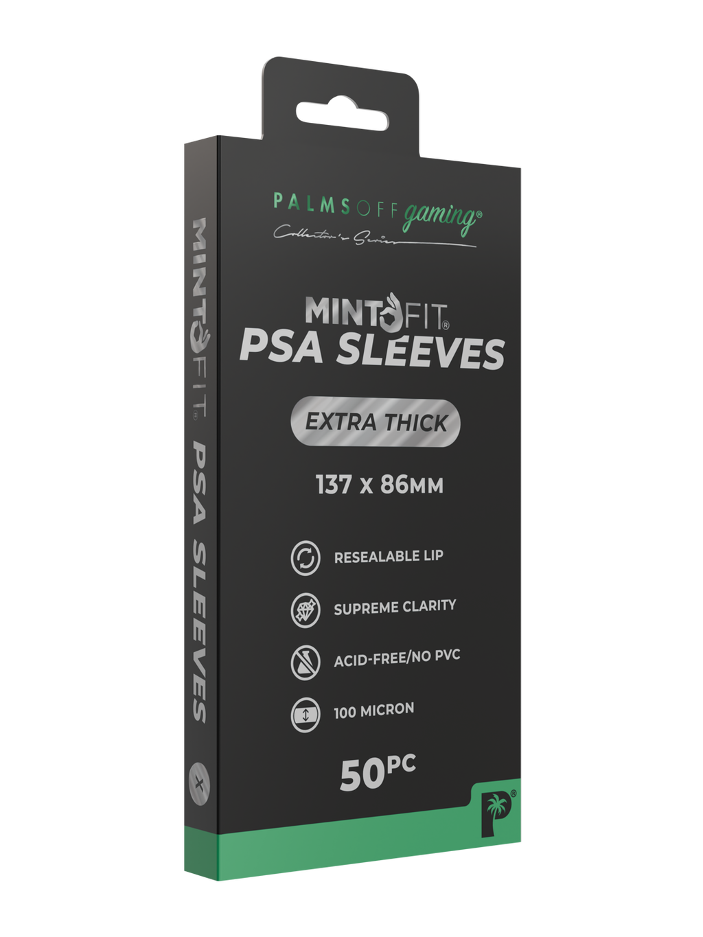 Mint Fit Psa Sleeves Extra Thick - Default Title