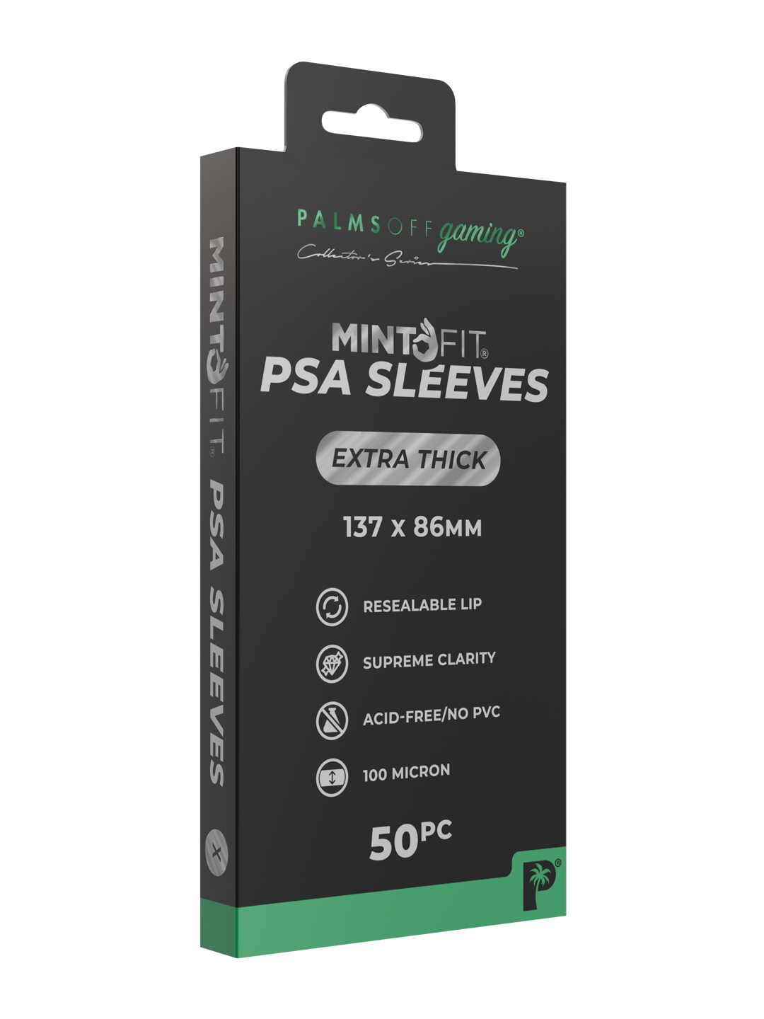 Mint Fit Psa Sleeves Extra Thick - Default Title