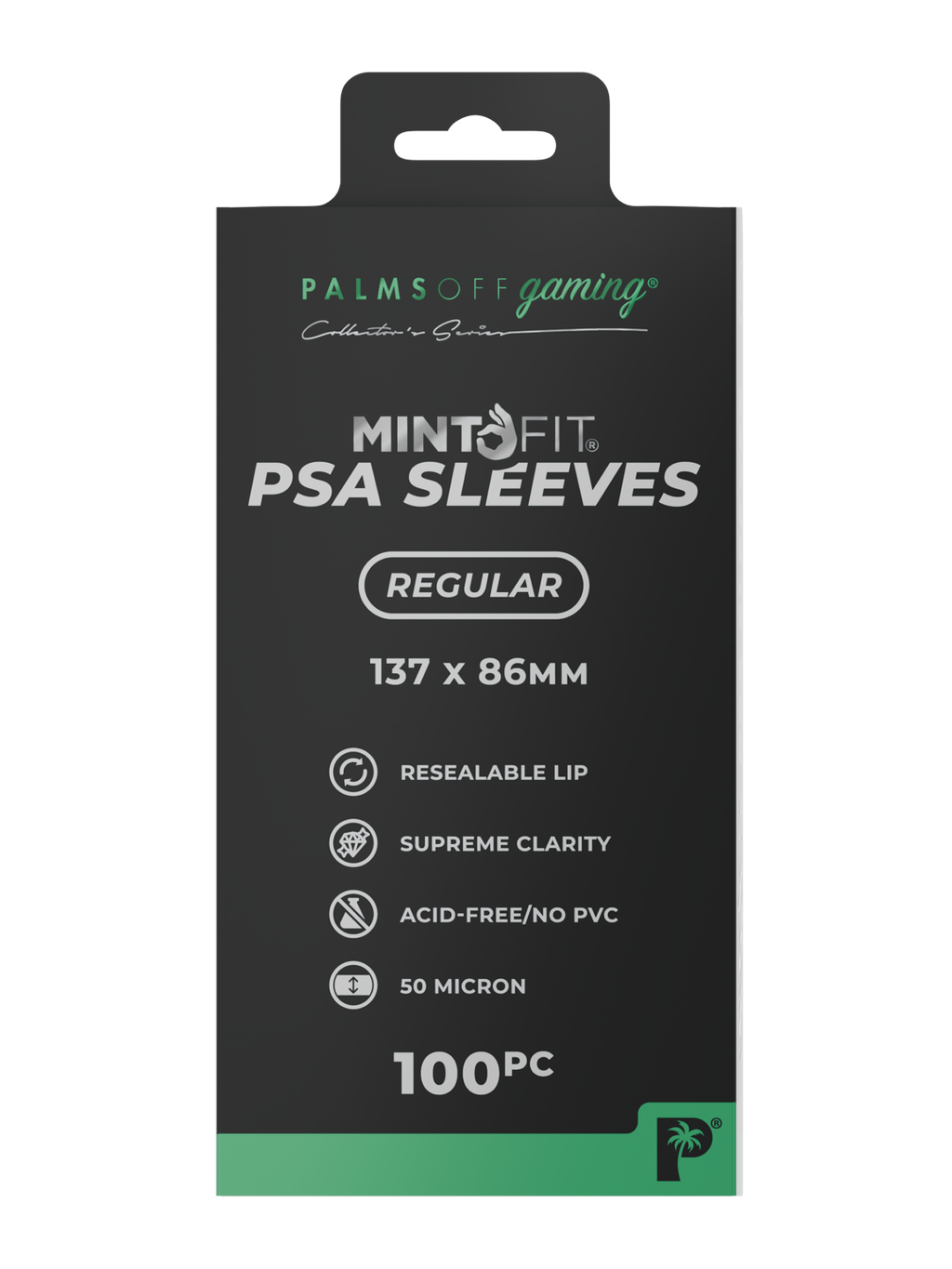 Mint Fit Psa Sleeves Regular - Default Title