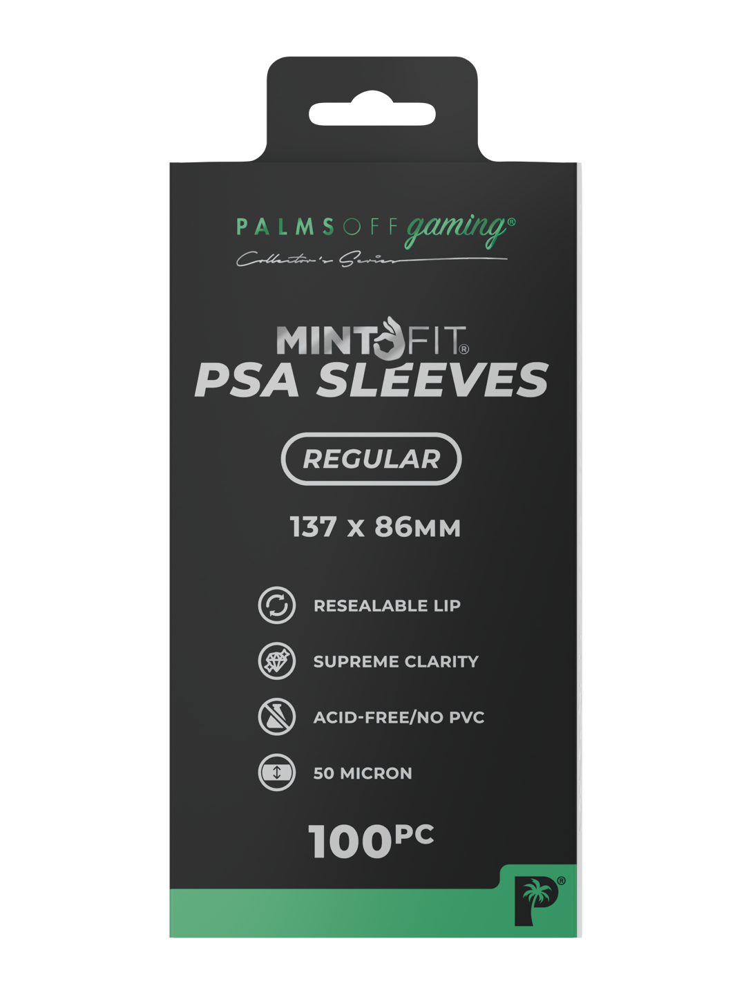 Mint Fit Psa Sleeves Regular - Default Title