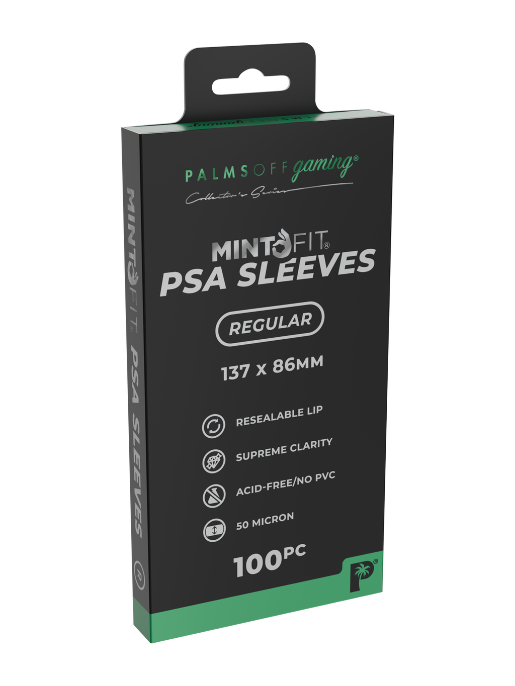 Mint Fit Psa Sleeves Regular - Default Title