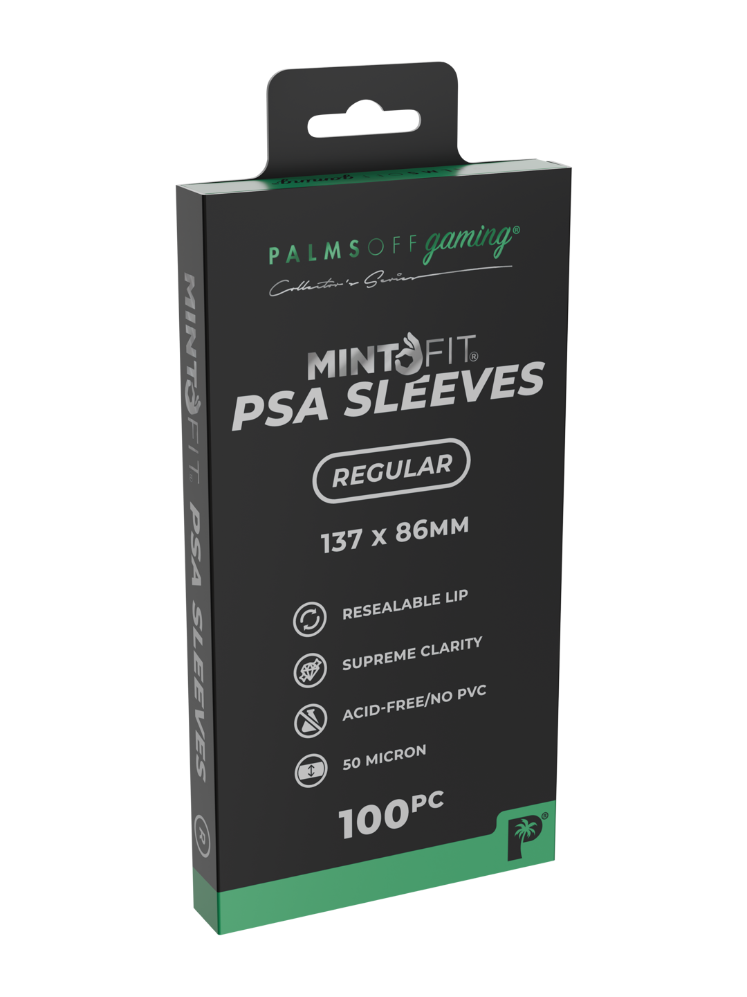 Mint Fit Psa Sleeves Regular - Default Title
