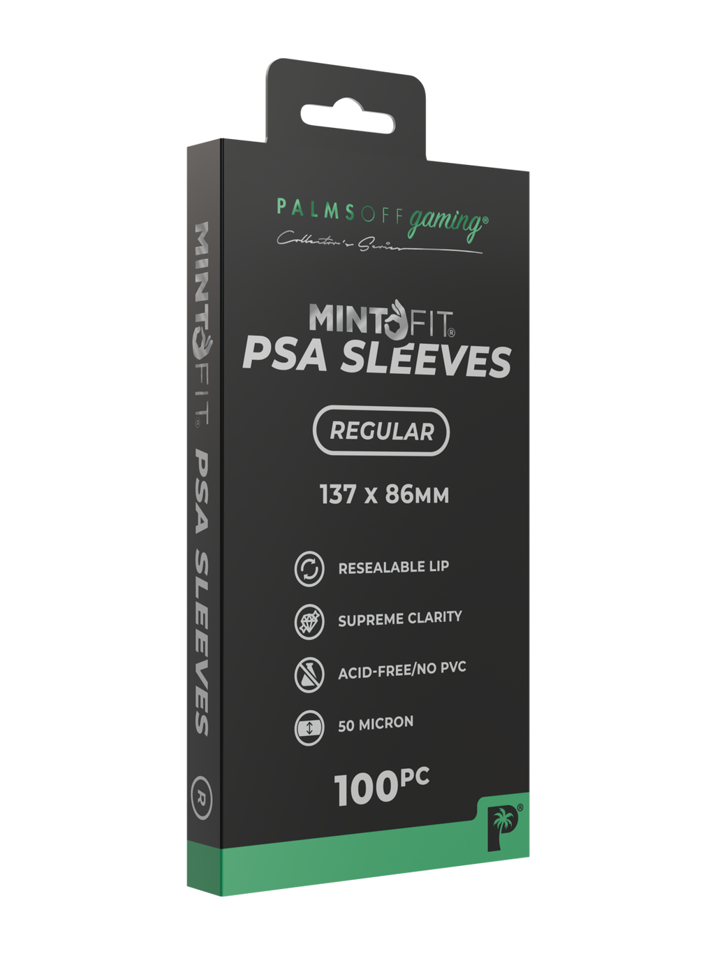 Mint Fit Psa Sleeves Regular - Default Title