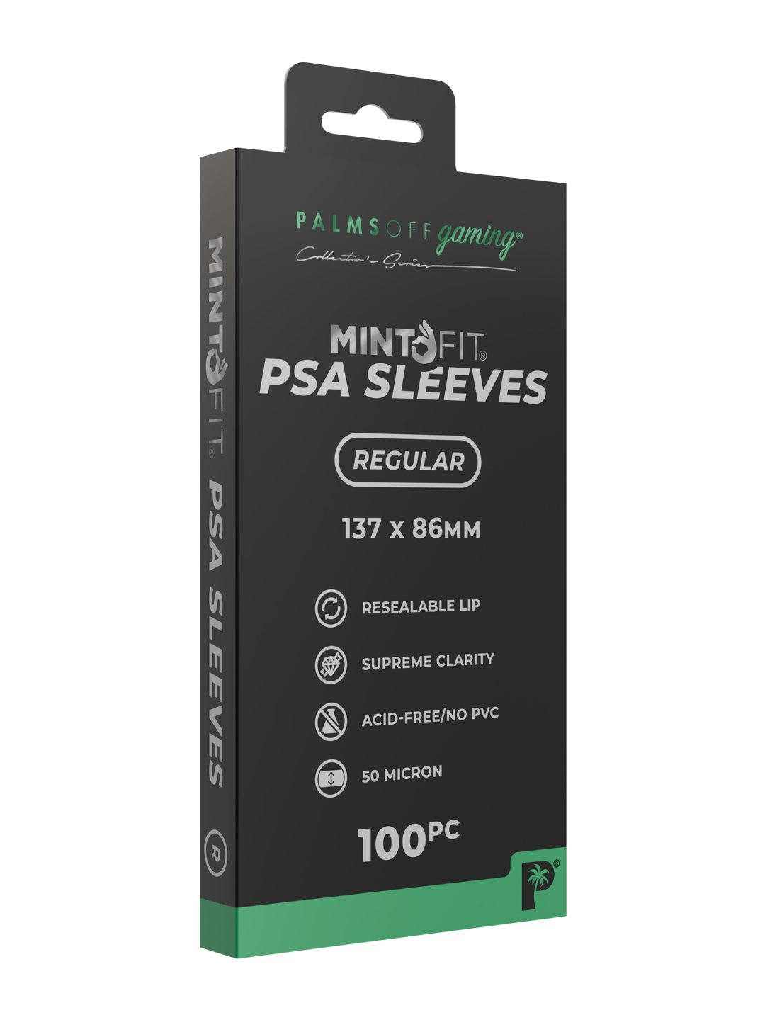 Mint Fit Psa Sleeves Regular - Default Title
