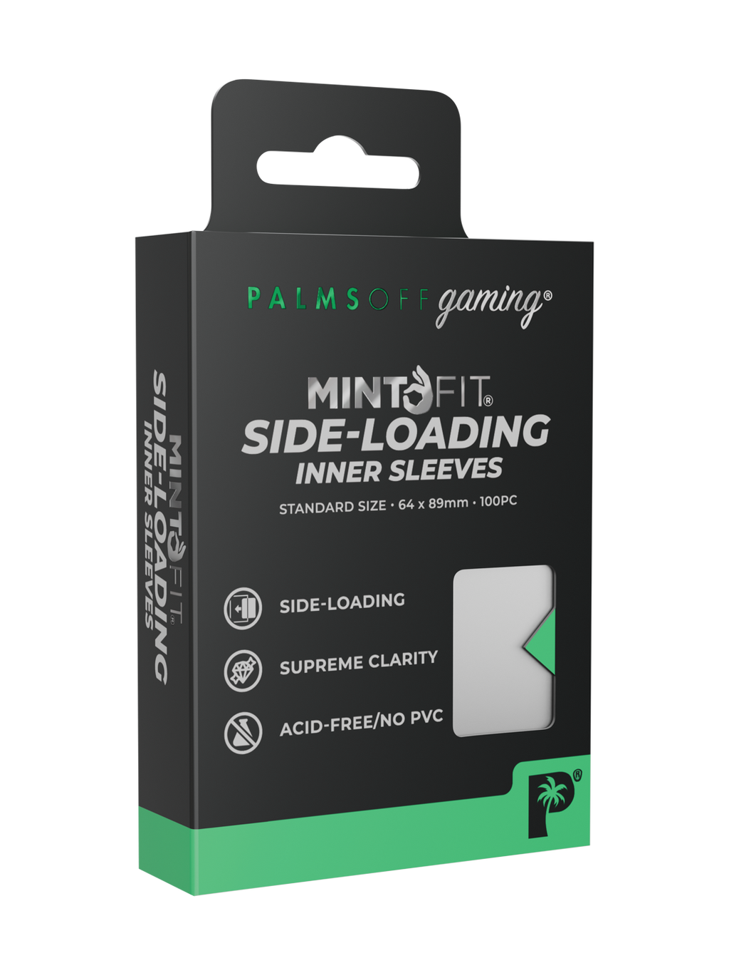 Mint Fit Inner Sleeves Side Loading Standard - Default Title