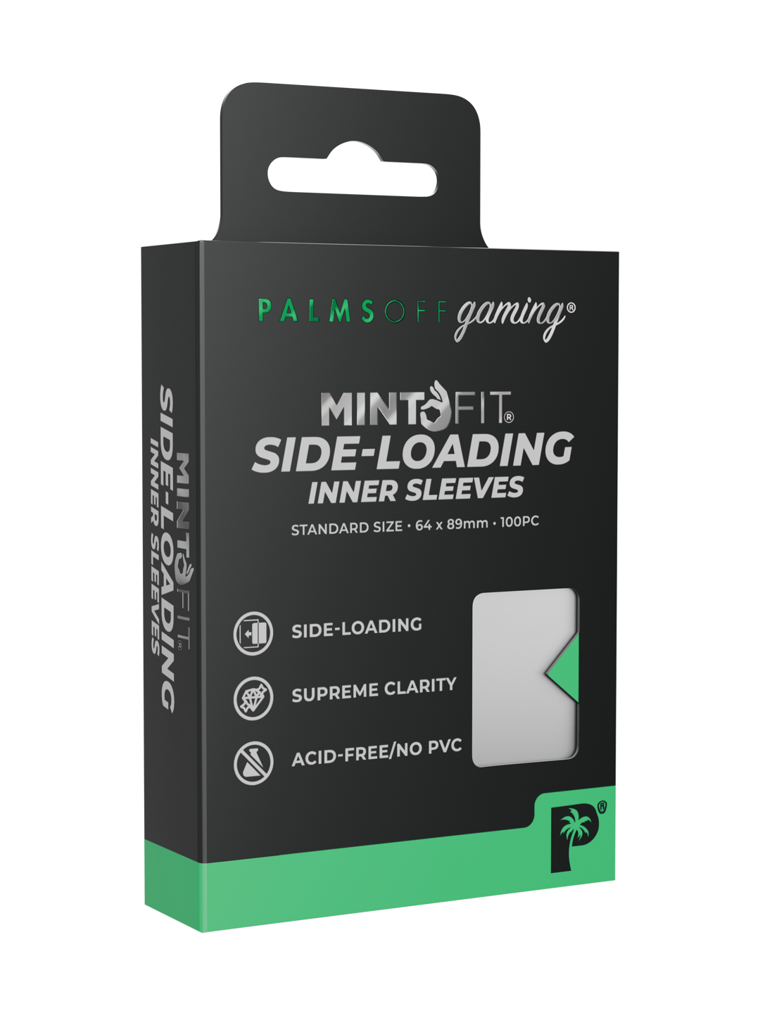Mint Fit Inner Sleeves Side Loading Standard - Default Title