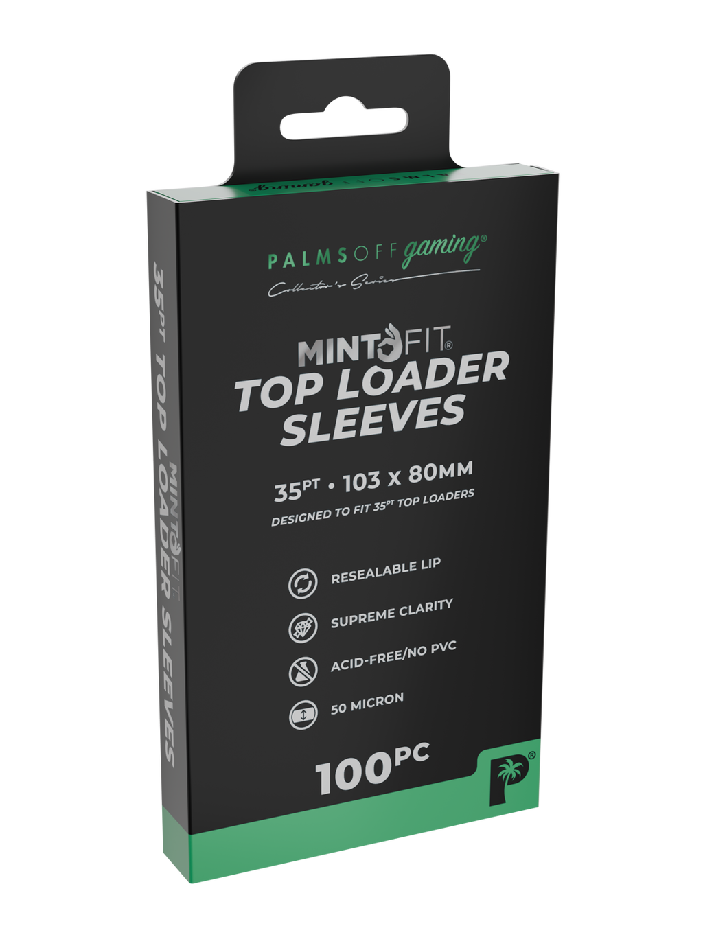 Mint Fit Top Loader Sleeves 35Pt - Default Title
