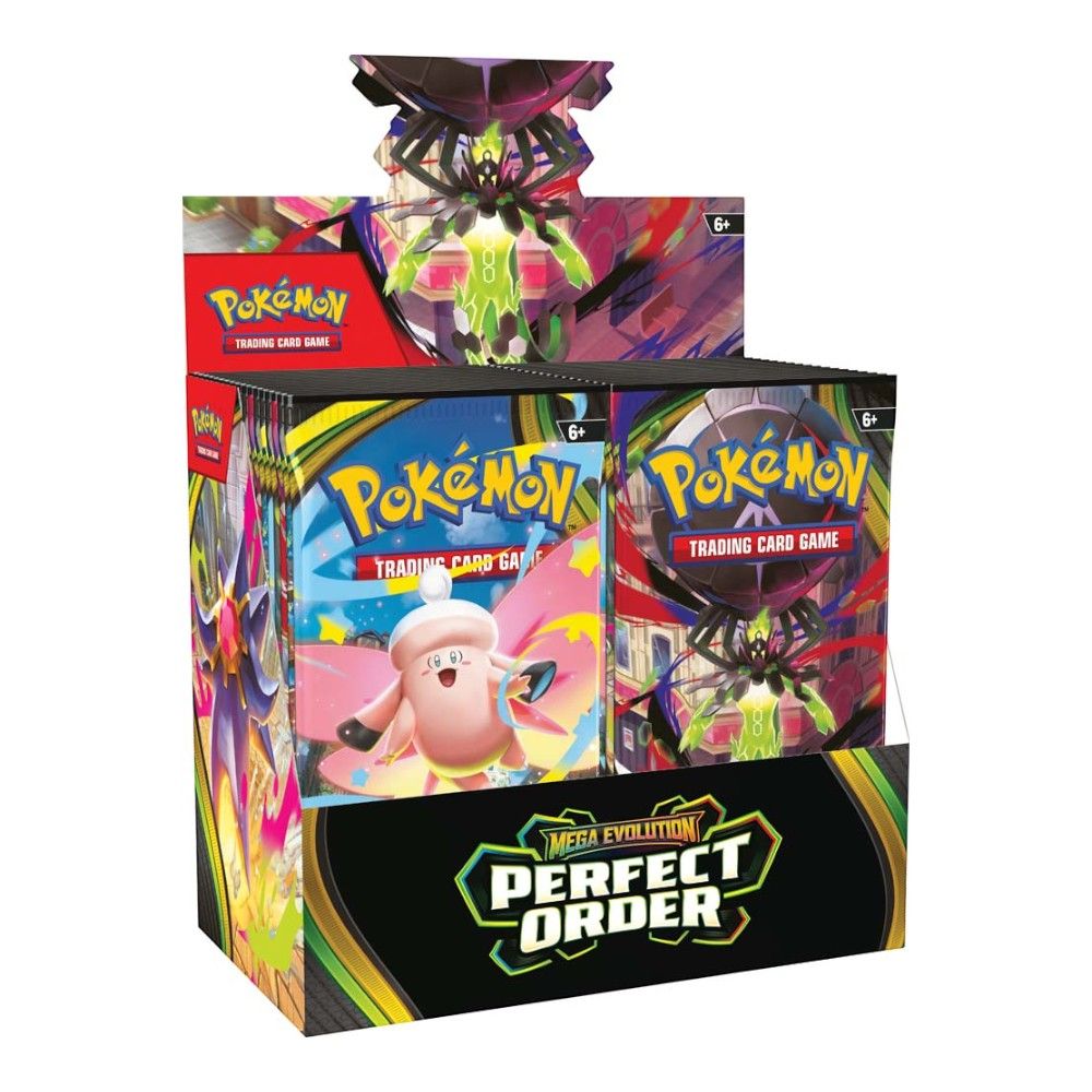 Mega Evolution - Mega Evolution Perfect Order Booster Box