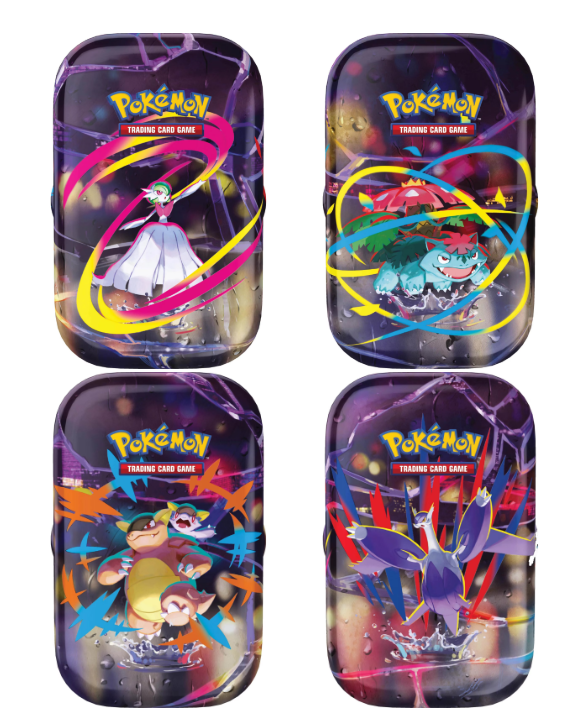 Pokemon TCG: Mega Heroes Mini Tin