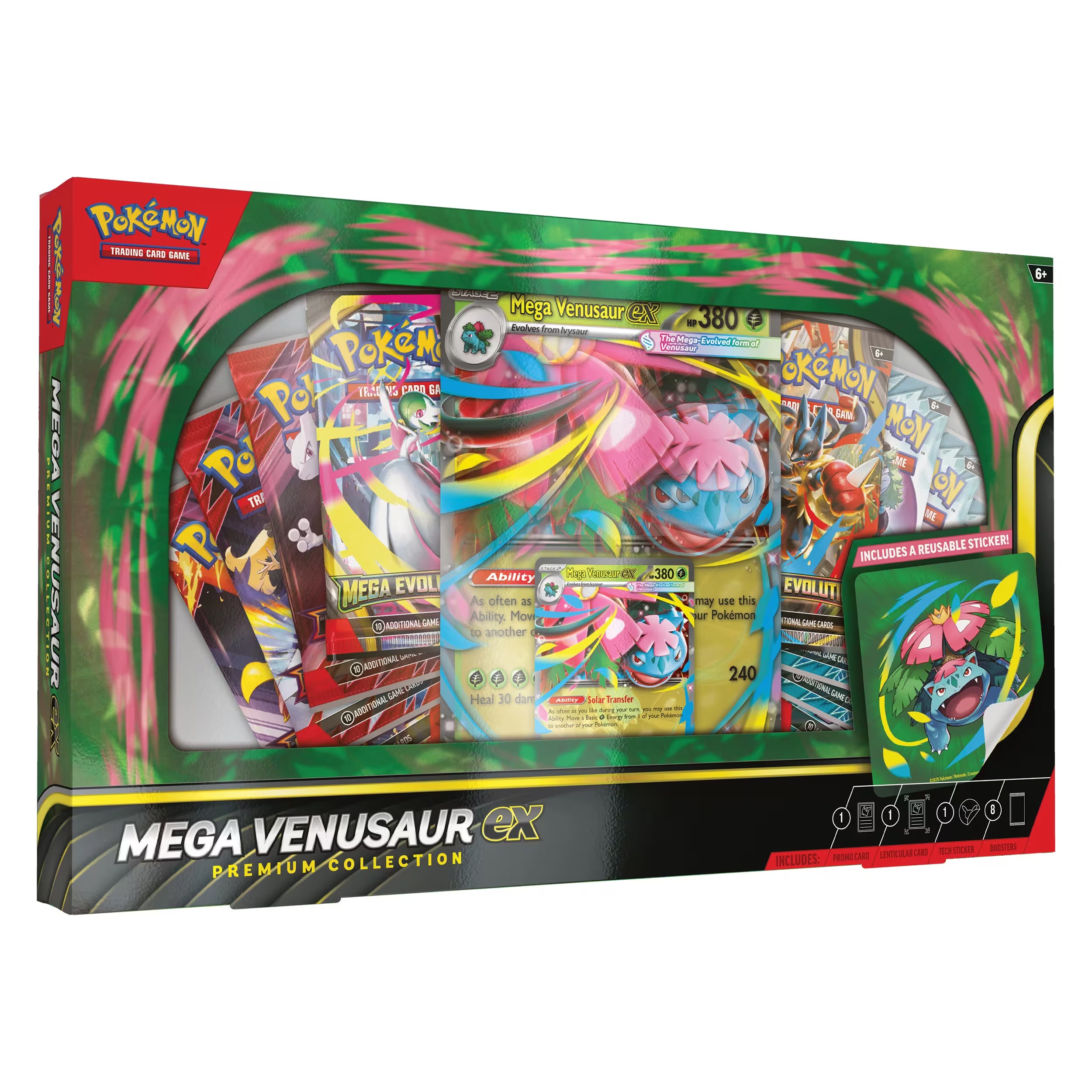 Pokémon TCG - Mega Venusaur Ex Premium Collection