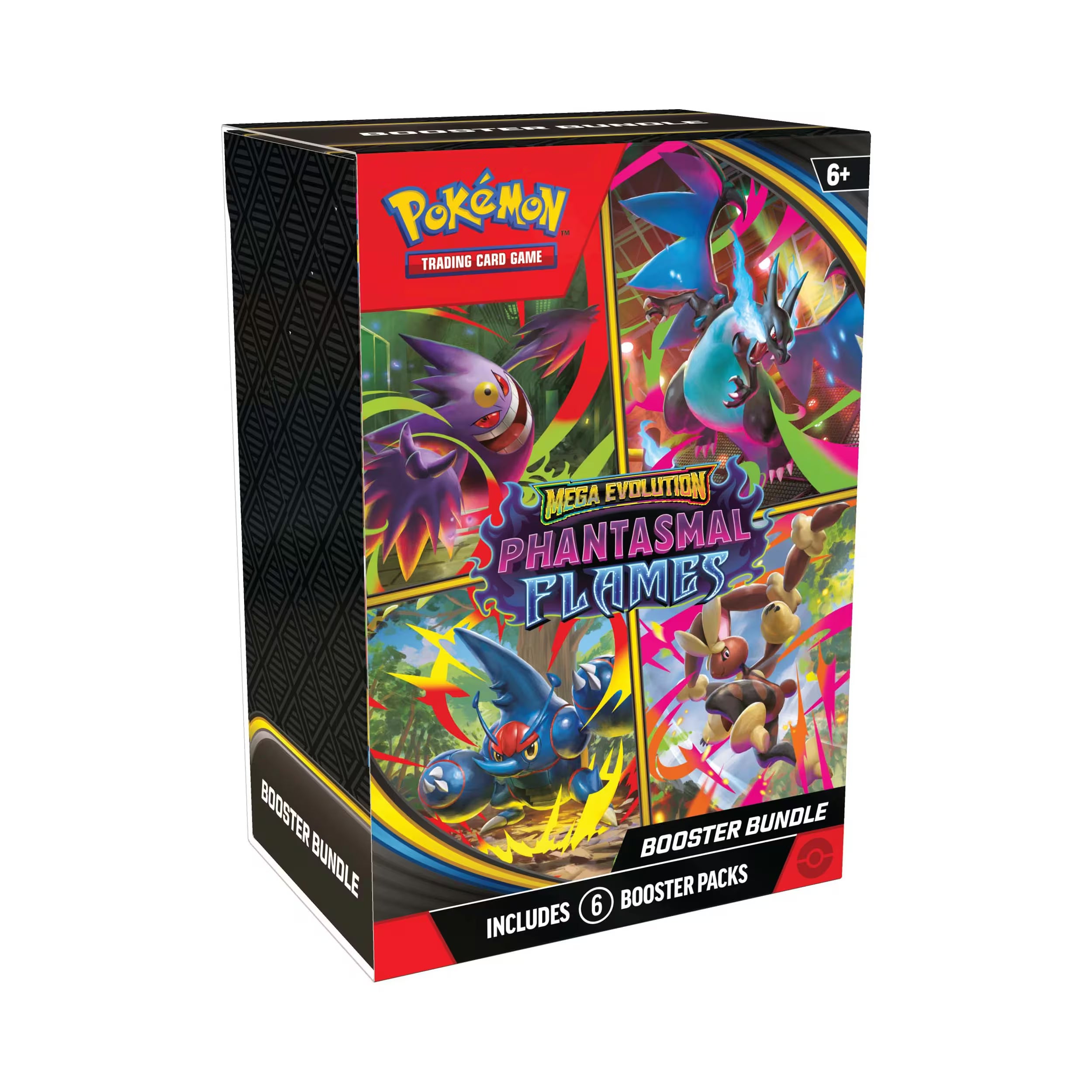 Pokemon TCG Mega Evolution Phantasmal Flames Booster Bundle
