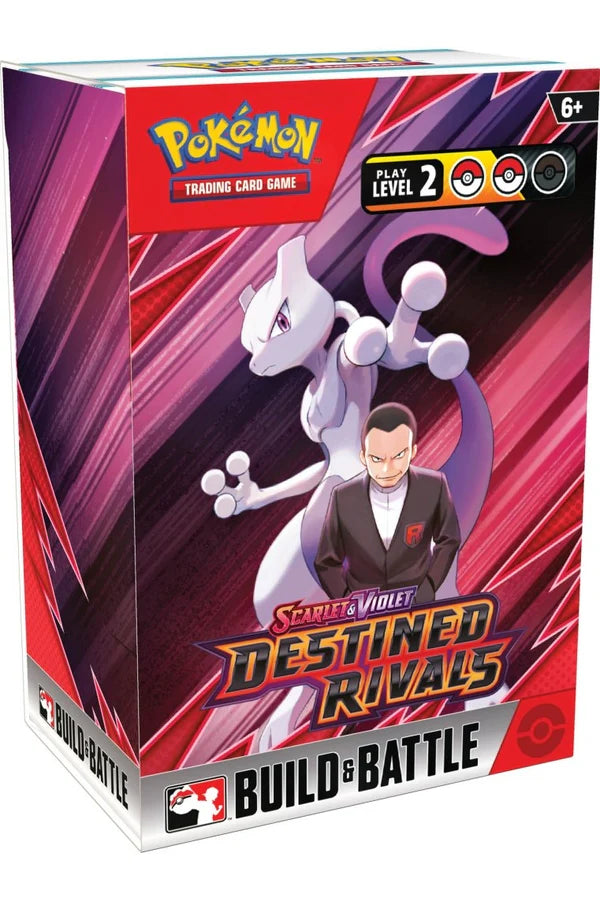 Pokemon - TCG - Destined Rivals Build and Battle Box