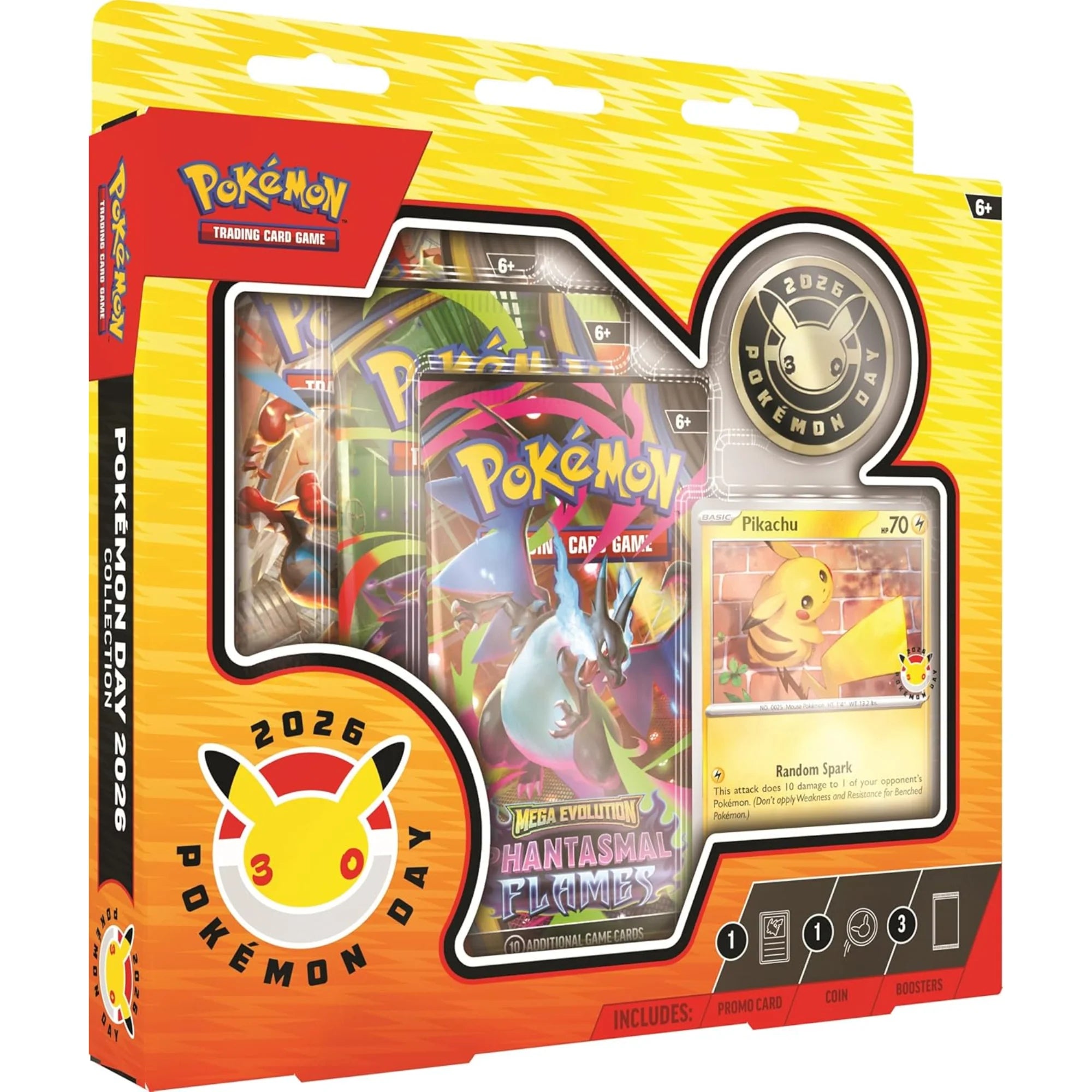Pokémon TCG - Pokémon Day 2026 Collection