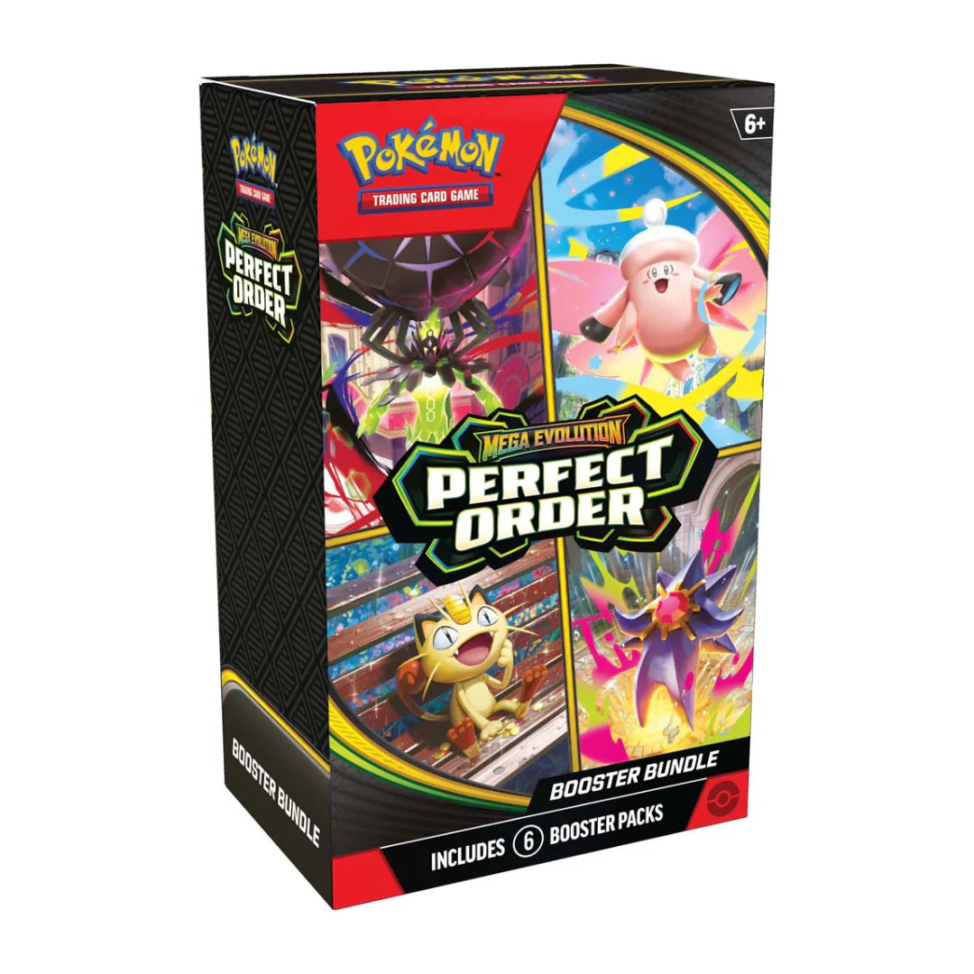 Pokémon TCG Mega Evolutions 3 Perfect Order Booster Bundle