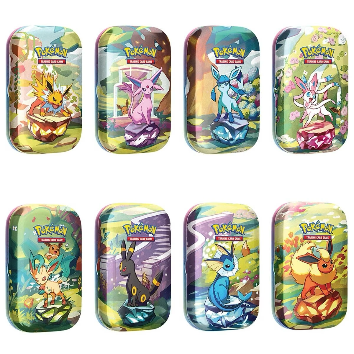 Pokemon Trading Card Game: Scarlet & Violet Prismatic Evolutions Mini Tin