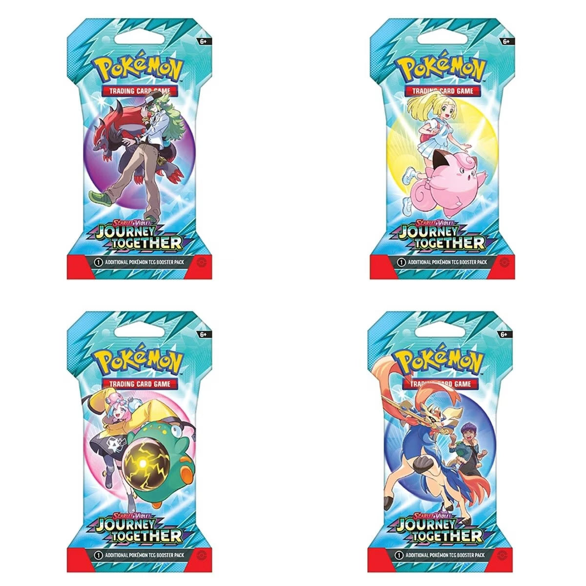 Pokemon TCG: Scarlet and Violet - Journey Together - Blister Pack