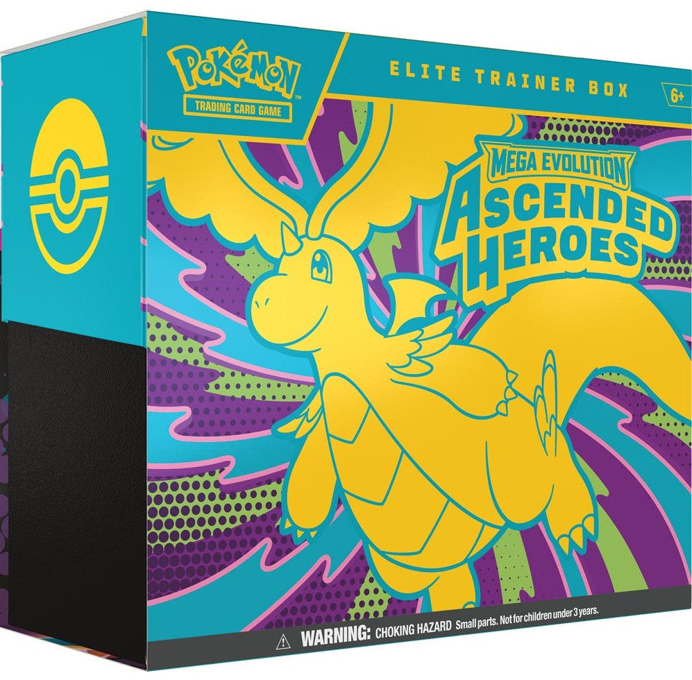 Pokemon TCG Ascended Heroes Elite Trainer Box