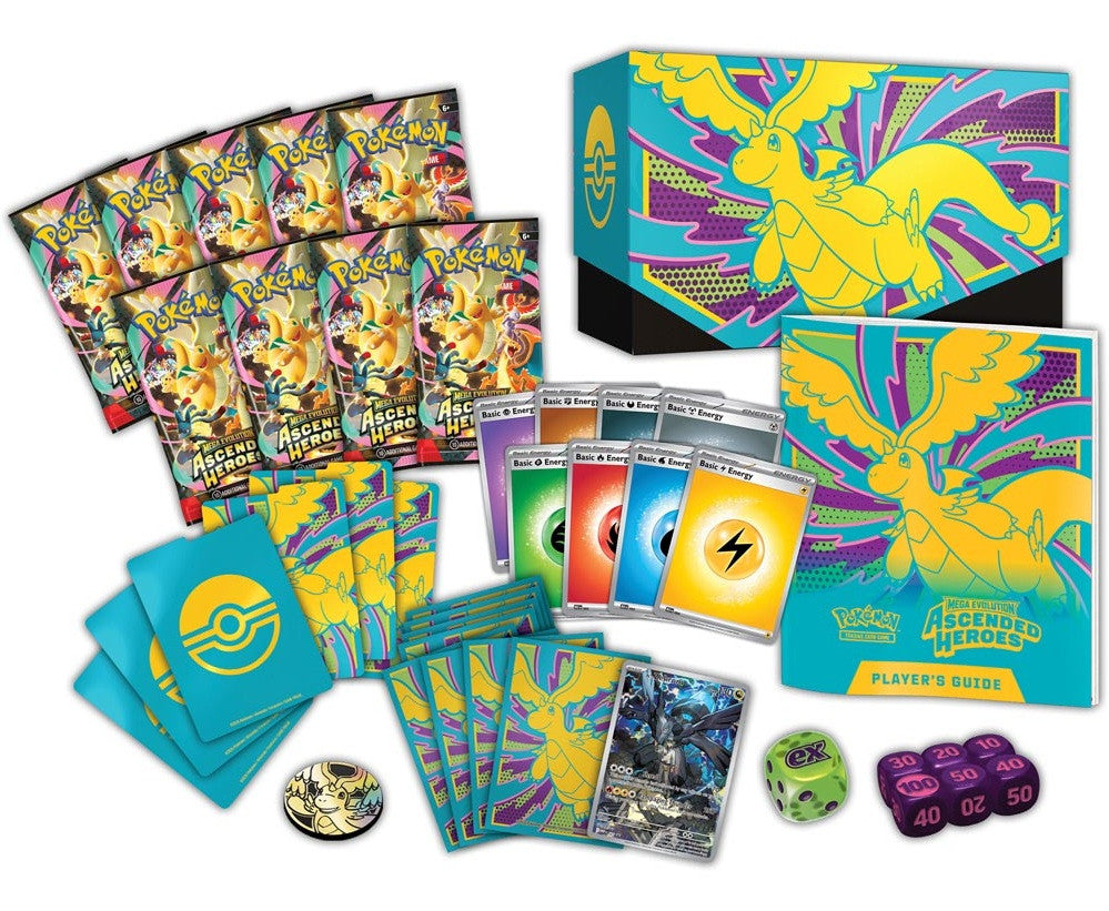 Pokemon TCG Ascended Heroes Elite Trainer Box