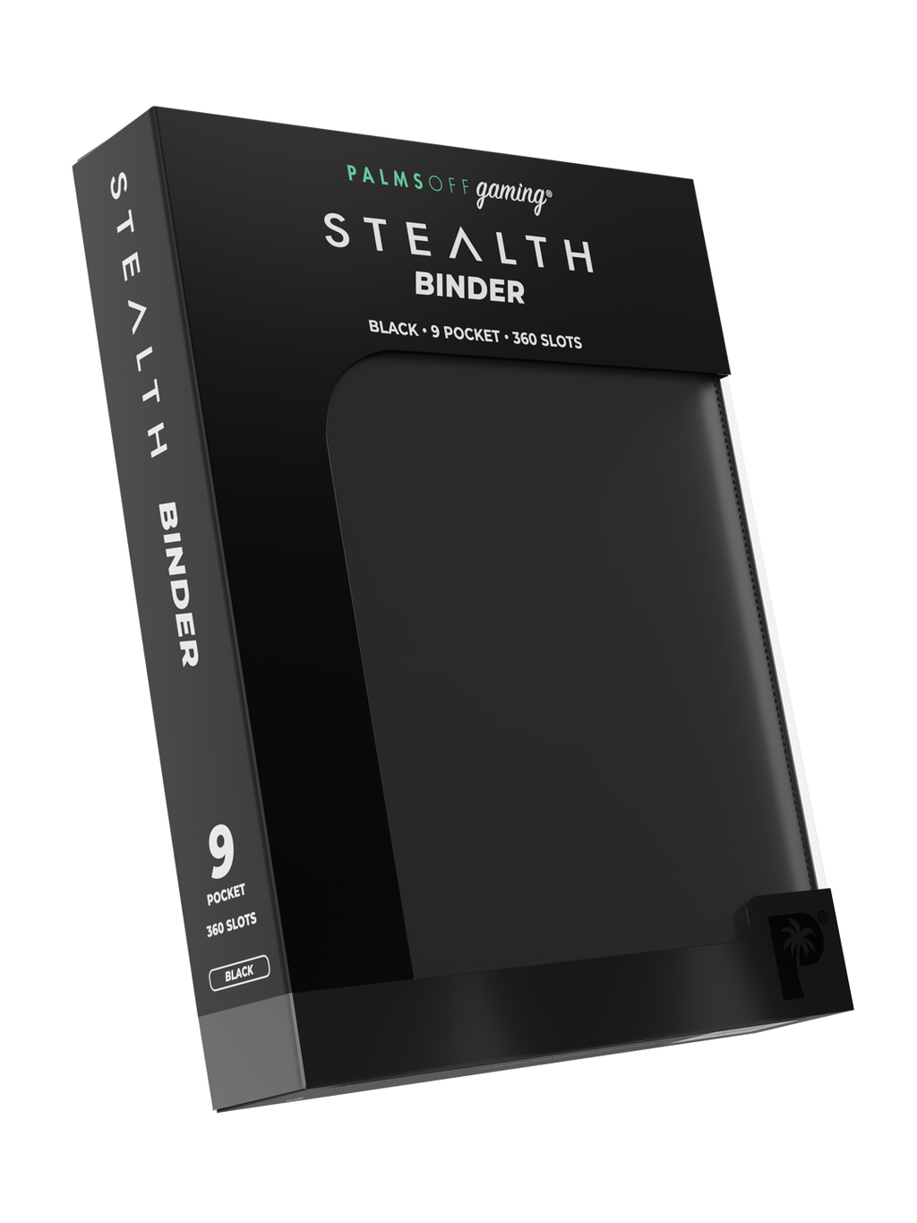 Stealth 9 Pocket - Black
