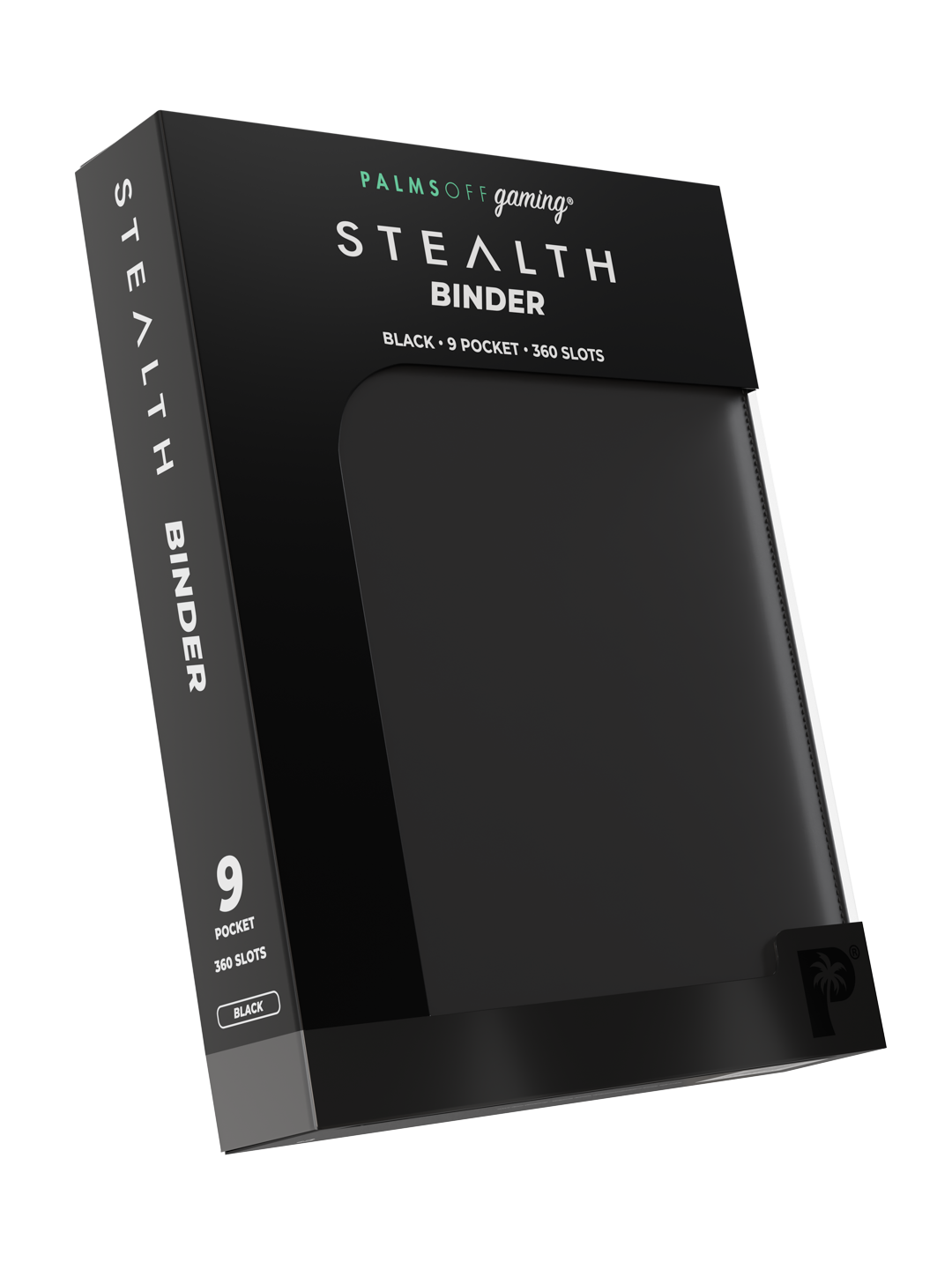 Stealth 9 Pocket - Black