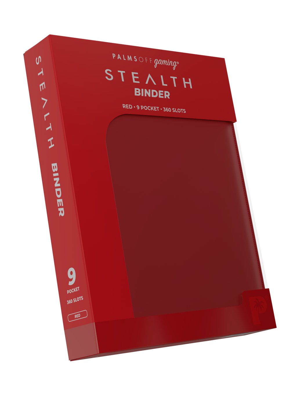 Stealth 9 Pocket - Red