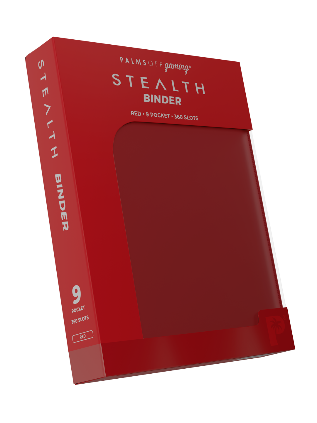Stealth 9 Pocket - Red