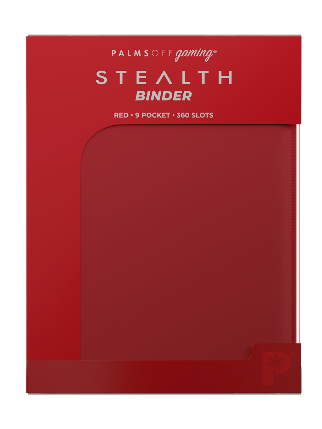 Stealth 9 Pocket - Red