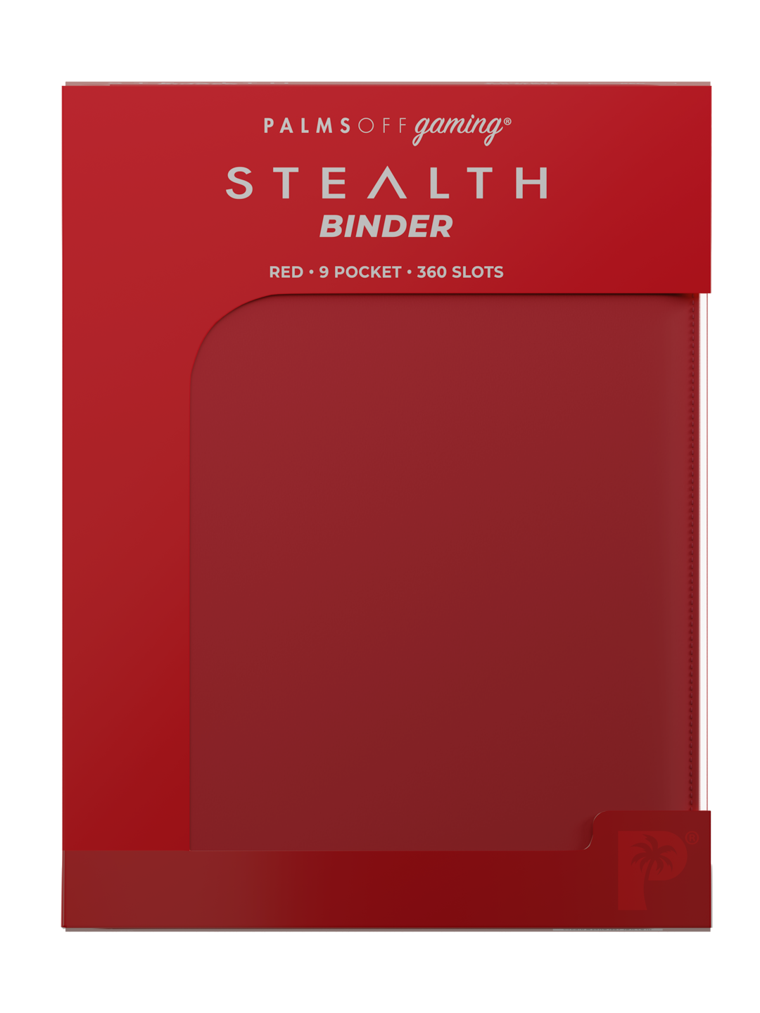 Stealth 9 Pocket - Red