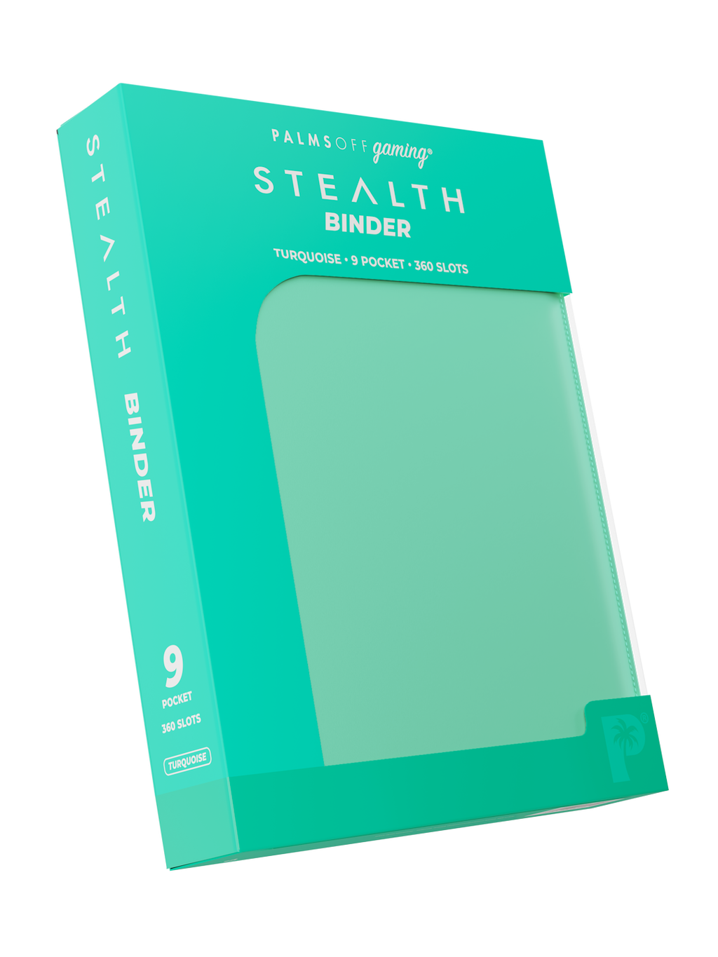 Stealth 9 Pocket - Turquoise