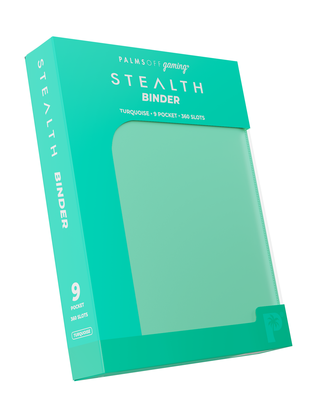Stealth 9 Pocket - Turquoise