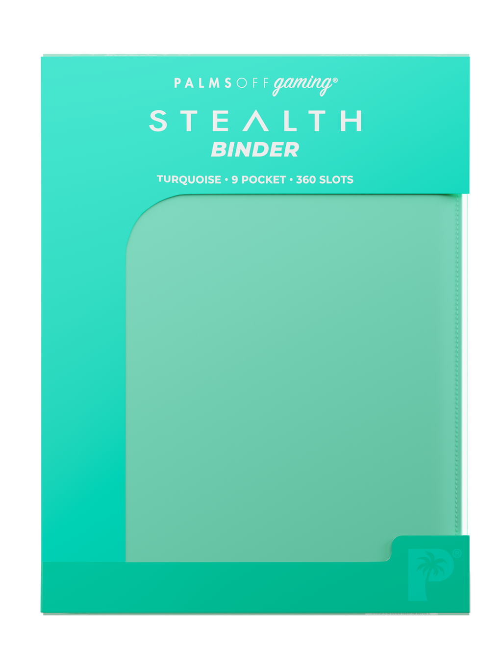 Stealth 9 Pocket - Turquoise