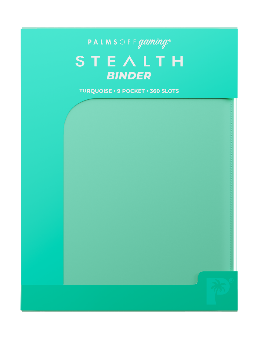 Stealth 9 Pocket - Turquoise