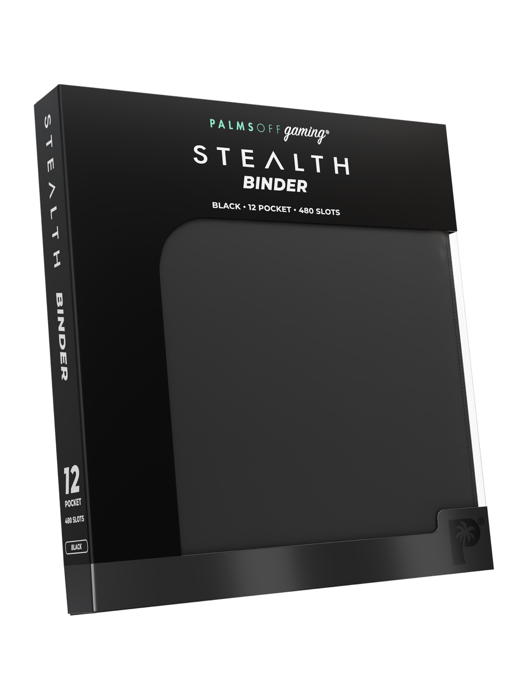Stealth 12 Pocket - Black STEALTH 12 - STL-12-BLK 3D Renders