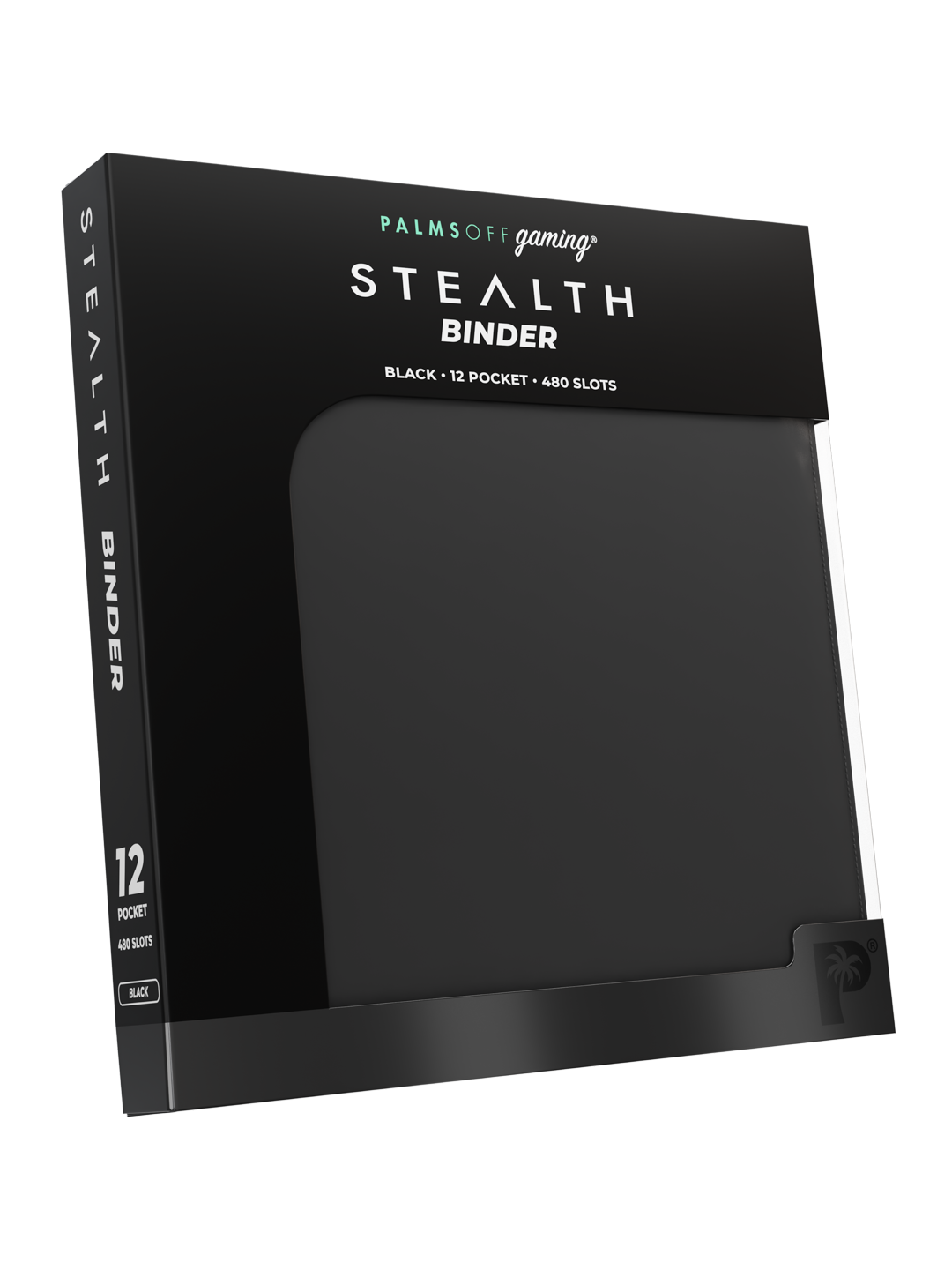 Stealth 12 Pocket - Black STEALTH 12 - STL-12-BLK 3D Renders