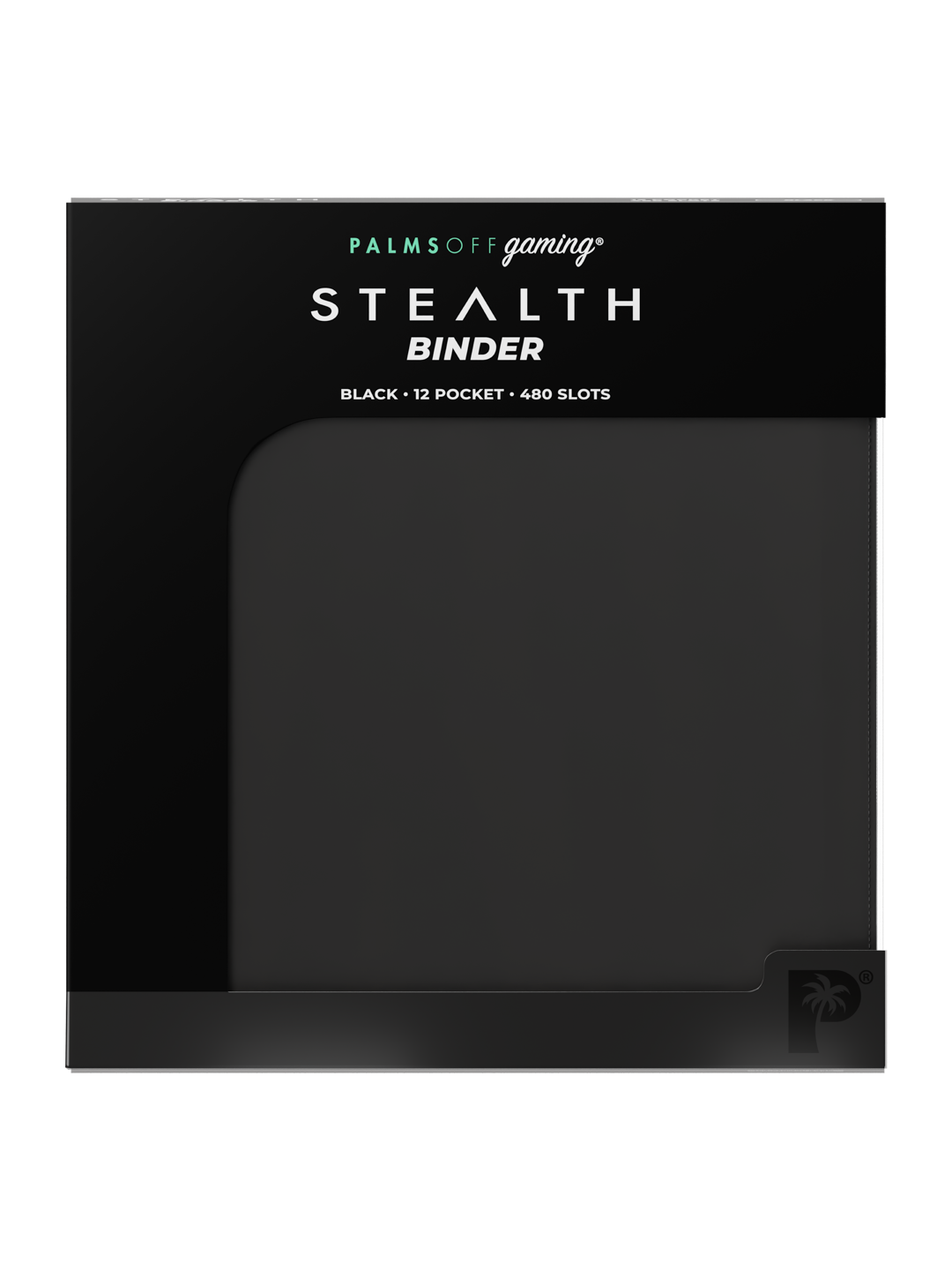 Stealth 12 Pocket - Black STEALTH 12 - STL-12-BLK 3D Renders
